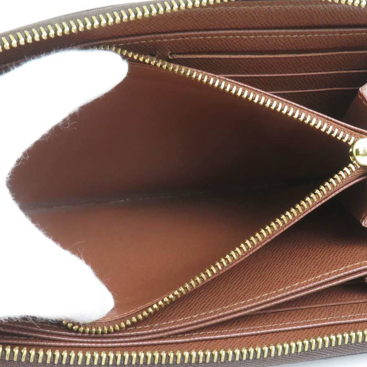 Louis Vuitton Monogram Brown Galle Monogram Monogram Long Wallet (Bi-Fold) (Pre-Owned)