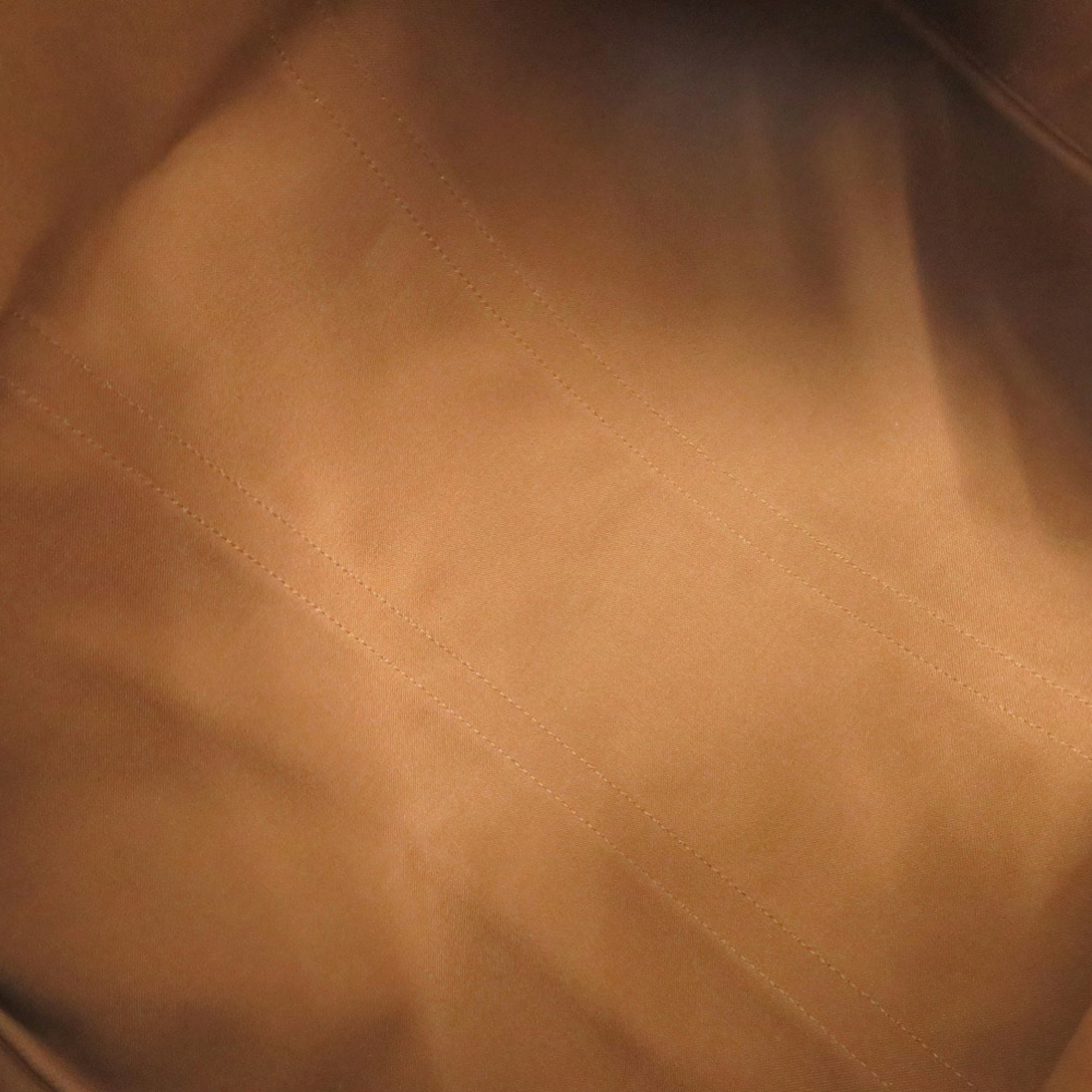 Louis Vuitton Brown Monogram Canvas Boston Bag (Pre-Owned)