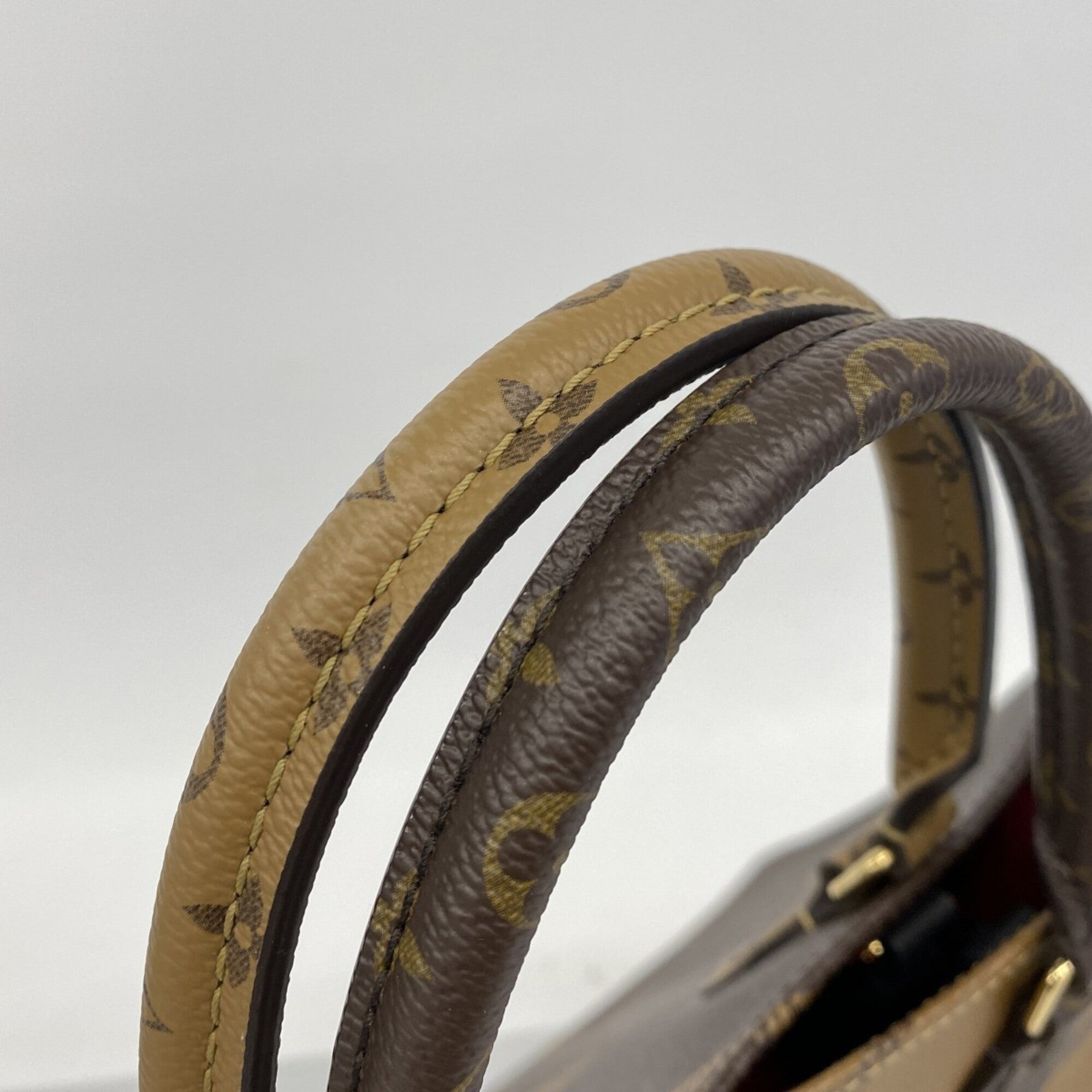 Louis Vuitton Brown Tote Bag (Pre-Owned)