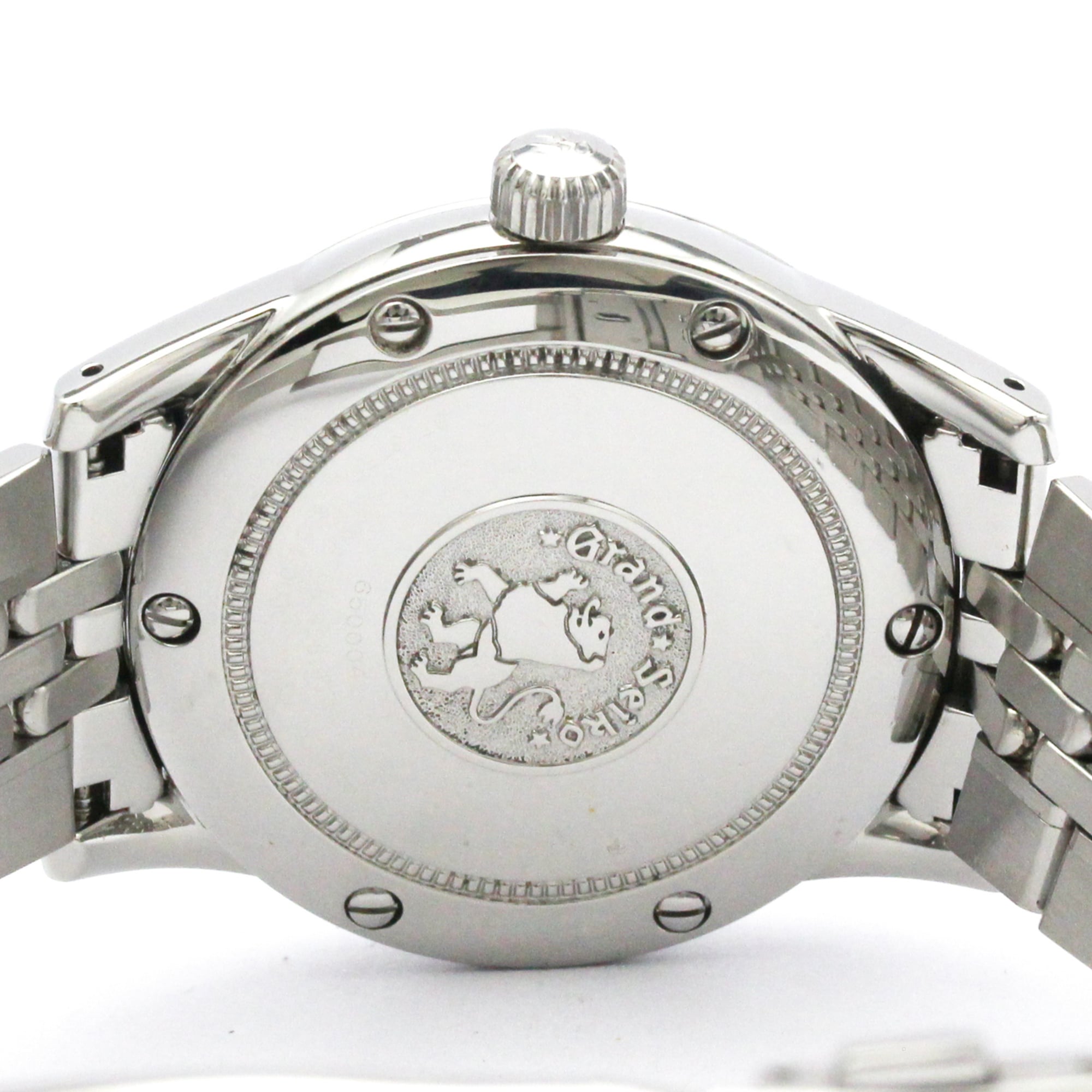 Grand Seiko Elegance Manual Watch Stainless Steel Watch (Pre-Owned)