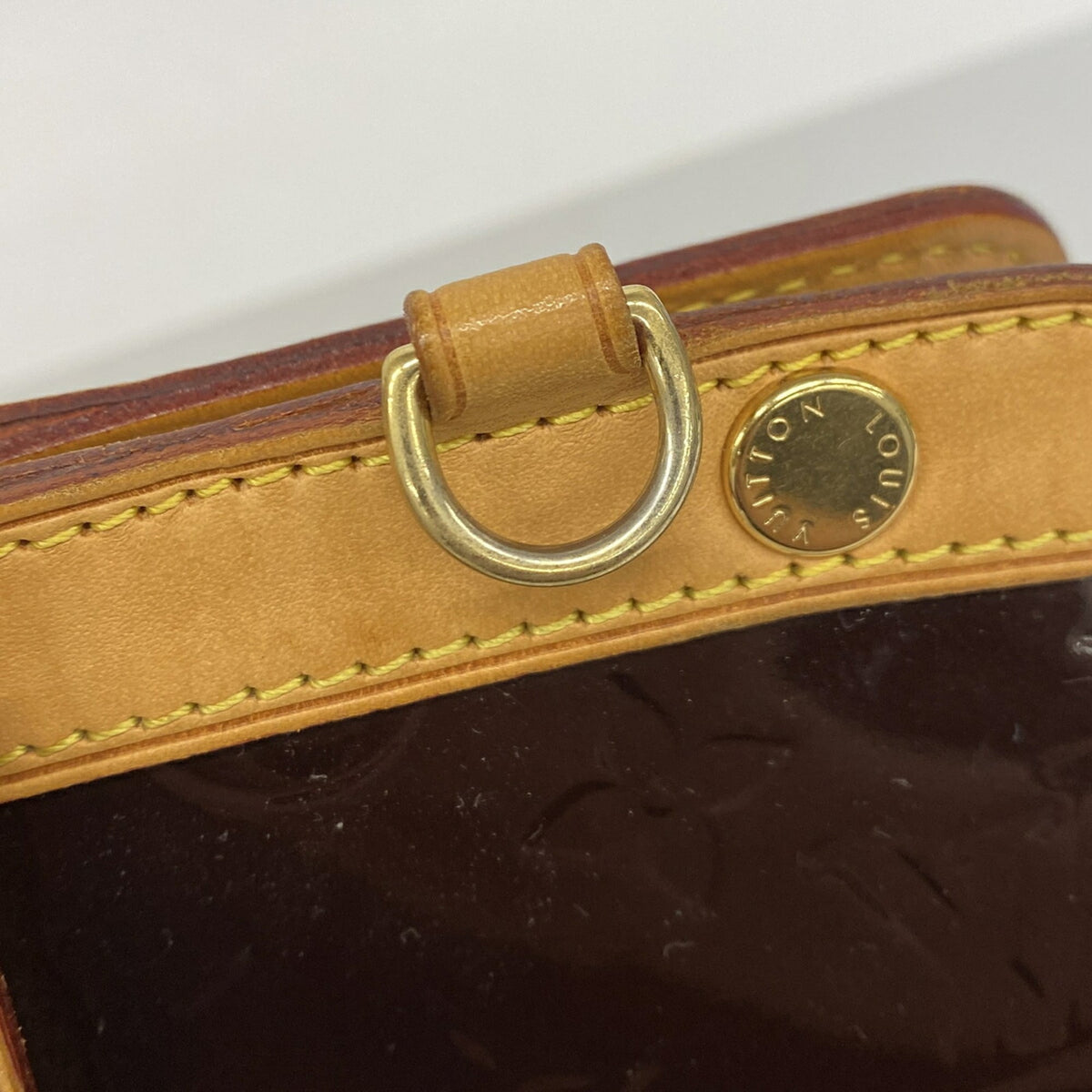 Louis Vuitton Amarante Handbag (Pre-Owned)