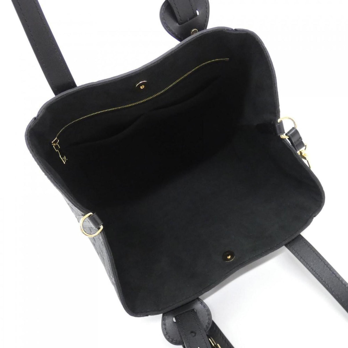 Louis Vuitton Monogram Empreinte Black Monogram Empreinte Handbag (Pre-Owned)