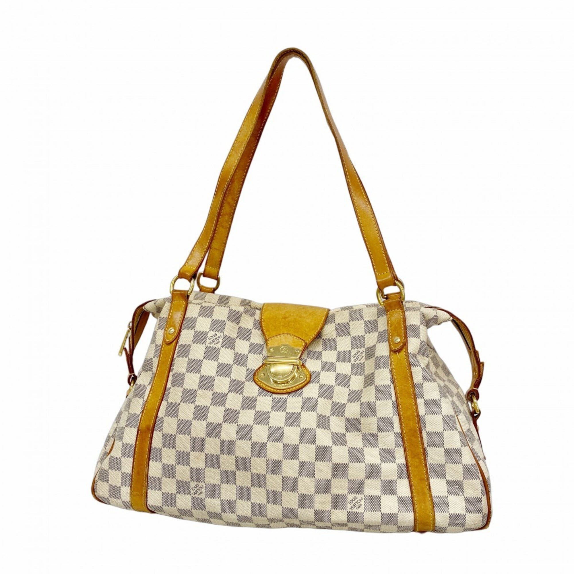 Louis Vuitton White Shoulder Bag (Pre-Owned)