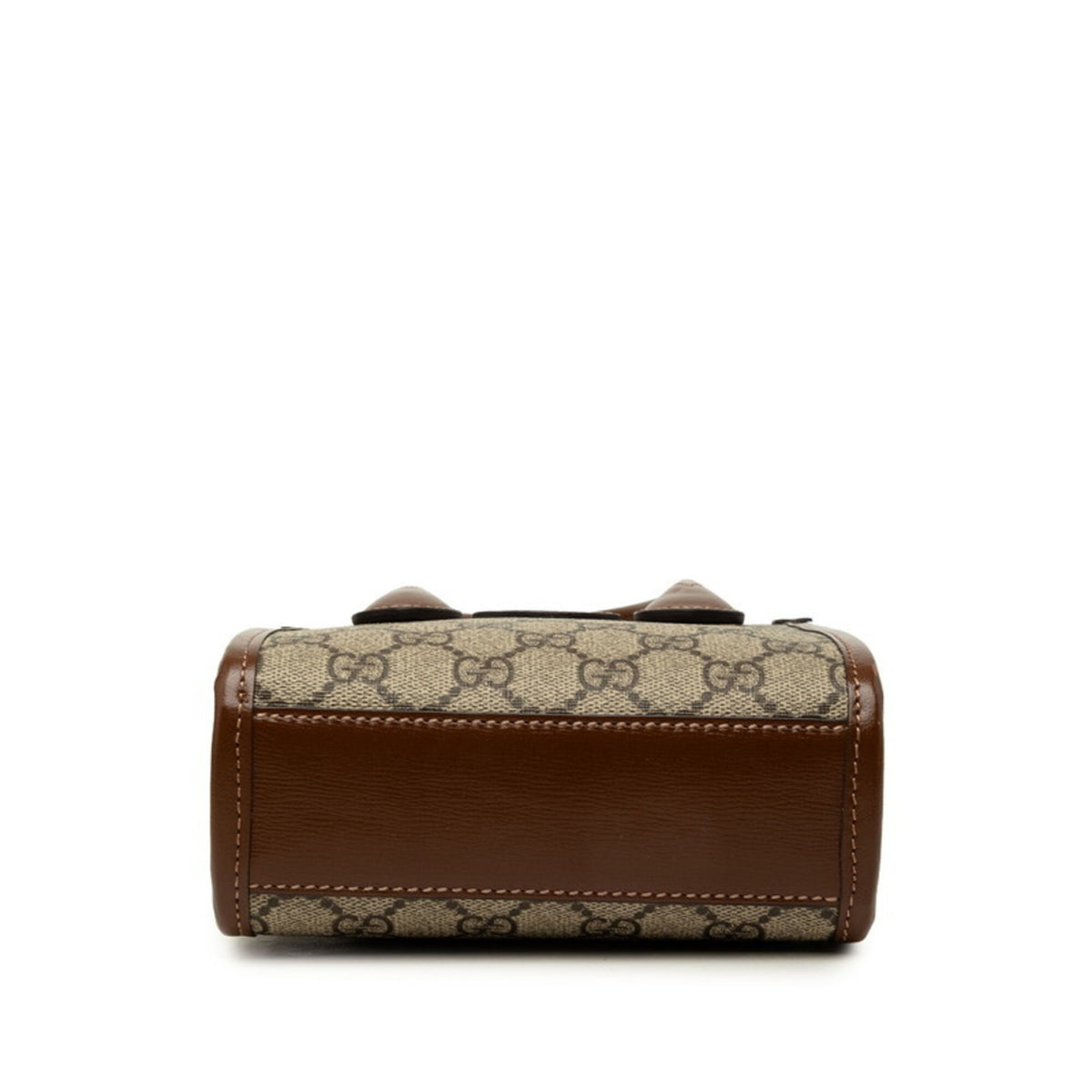 Gucci Beige Gg Supreme Handbag Shoulder Bag (Pre-Owned)