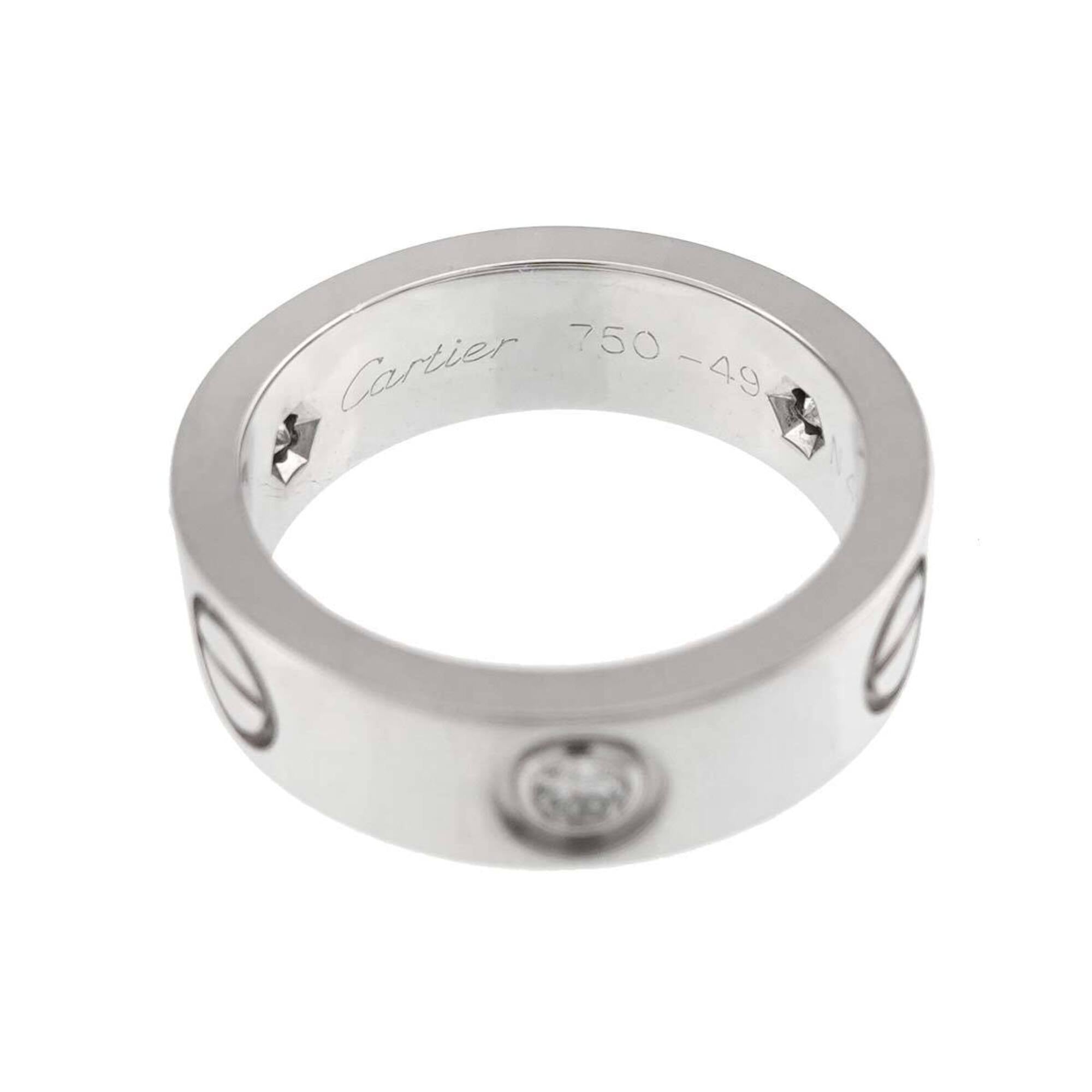 Cartier White Gold (18K) Band Ring (Pre-Owned)