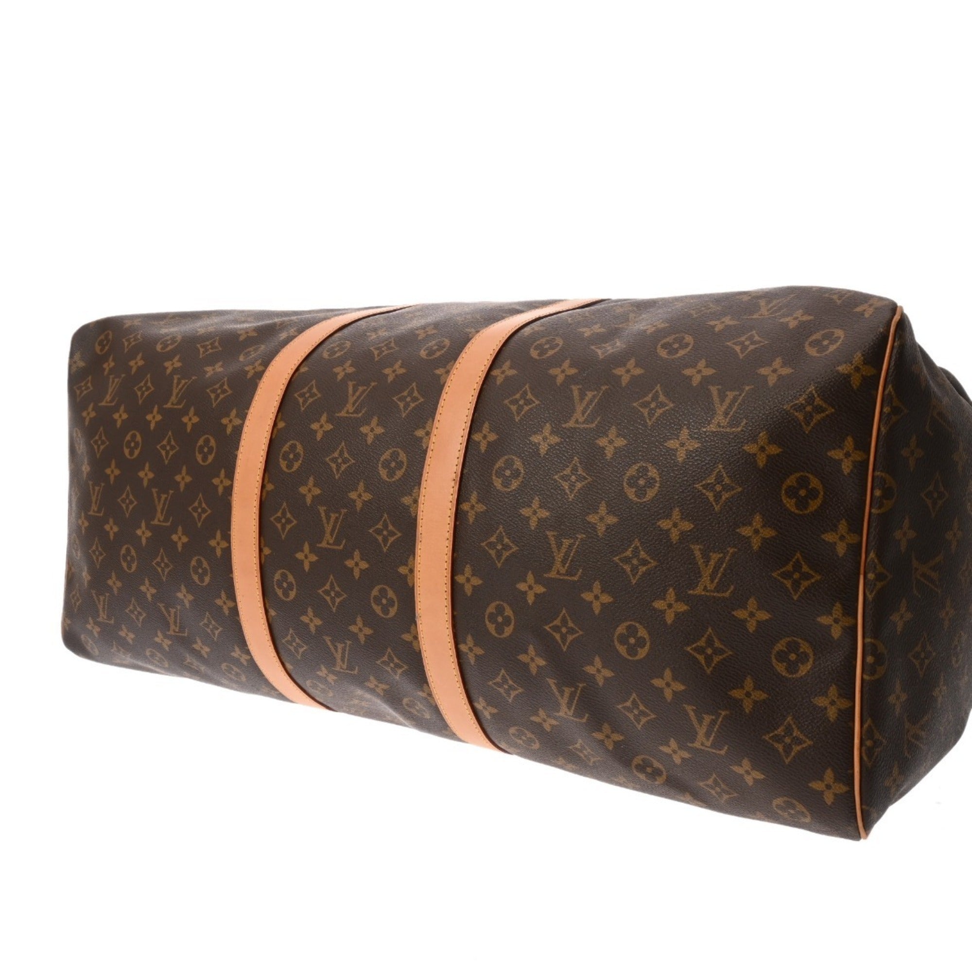 Louis Vuitton Brown Monogram Monogram Boston Bag (Pre-Owned)