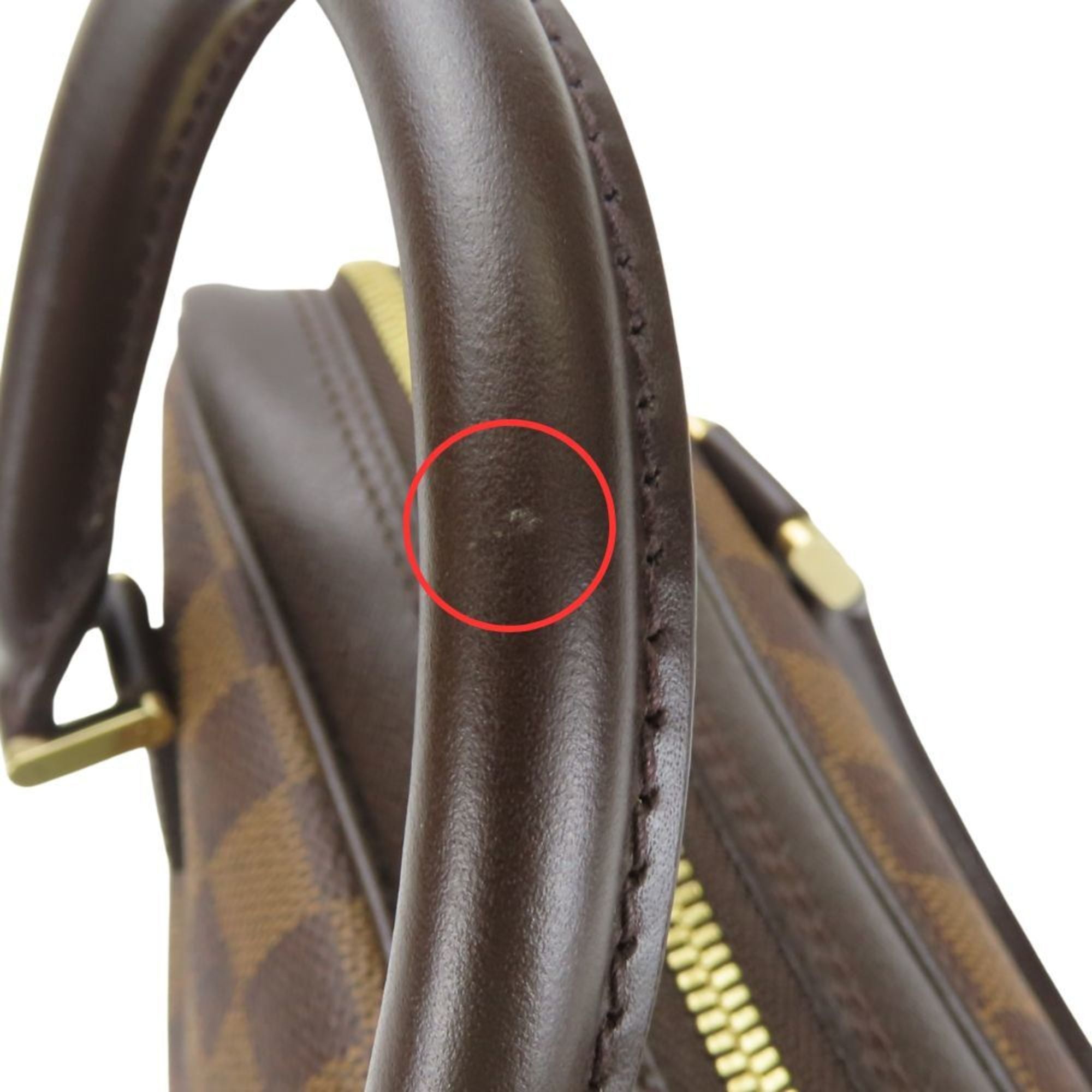 Louis Vuitton Damier Brown Ebene Handbag (Pre-Owned)