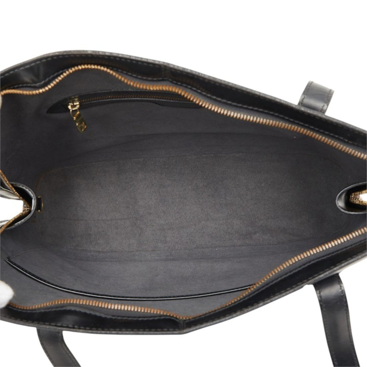 Louis Vuitton Epi Black Noir Leather Shoulder Bag Tote Bag (Pre-Owned)
