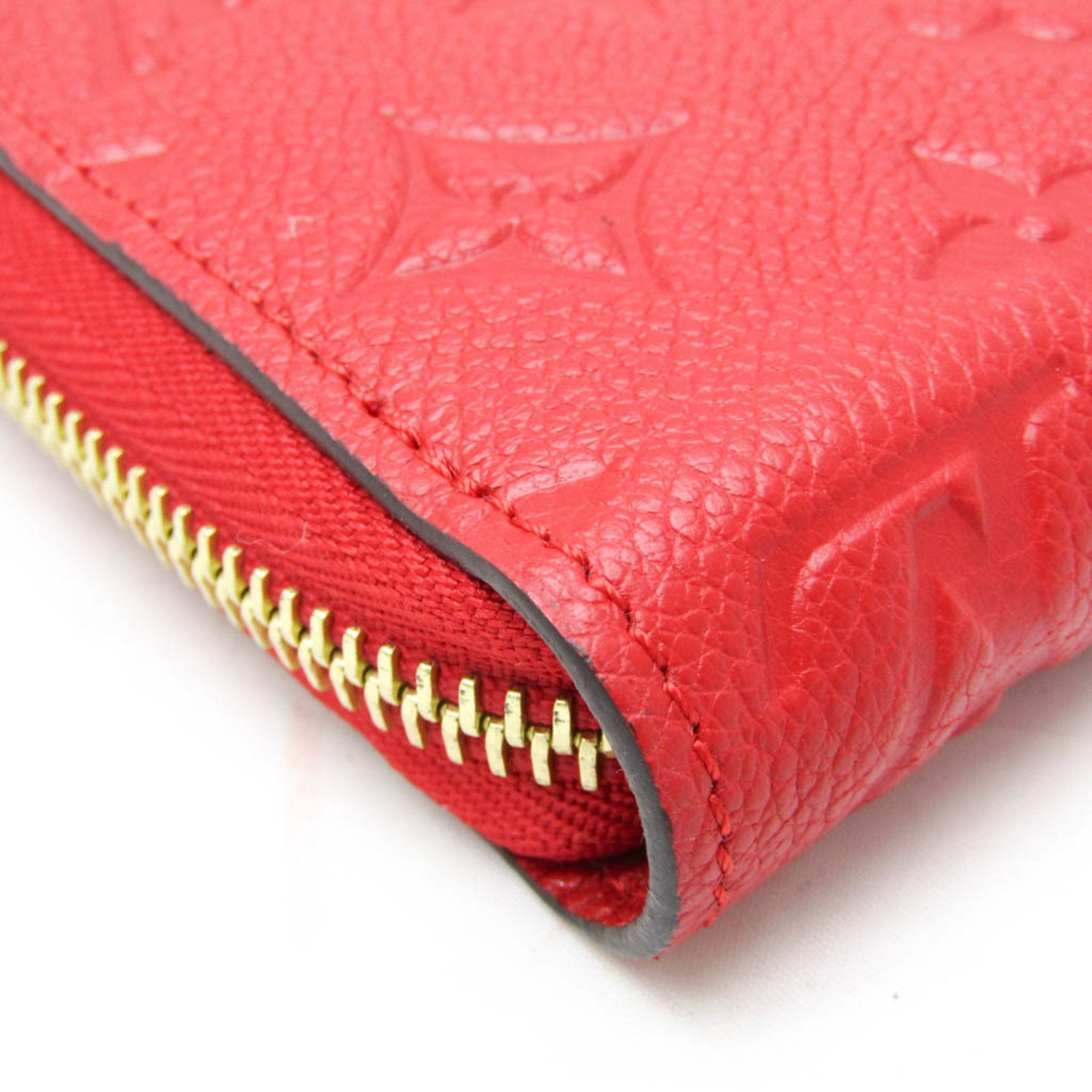 Louis Vuitton Monogram Empreinte Sacrlet Monogram Empreinte Long Wallet (Bi-Fold) (Pre-Owned)