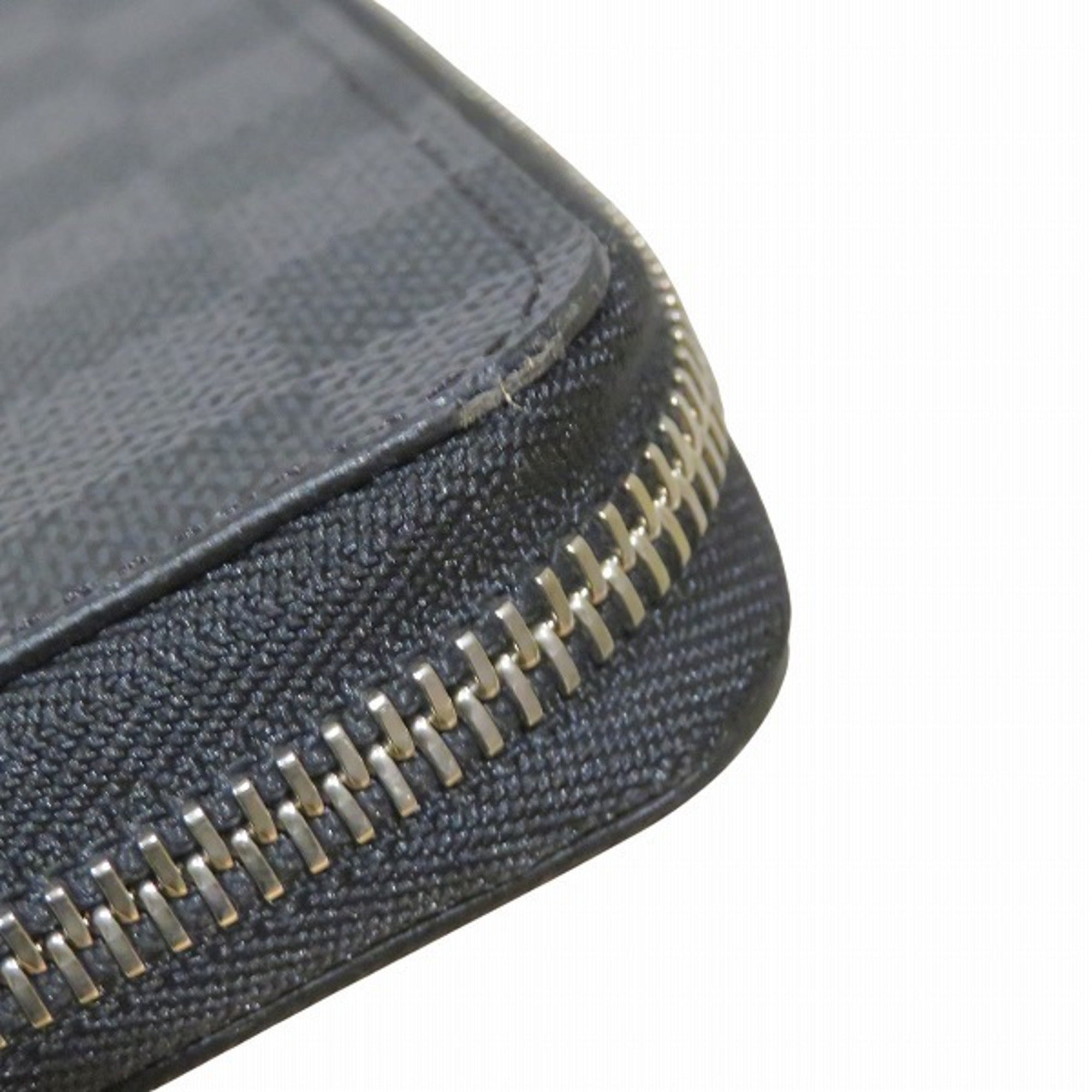 Louis Vuitton Black Long Wallet (Bi-Fold) (Pre-Owned)