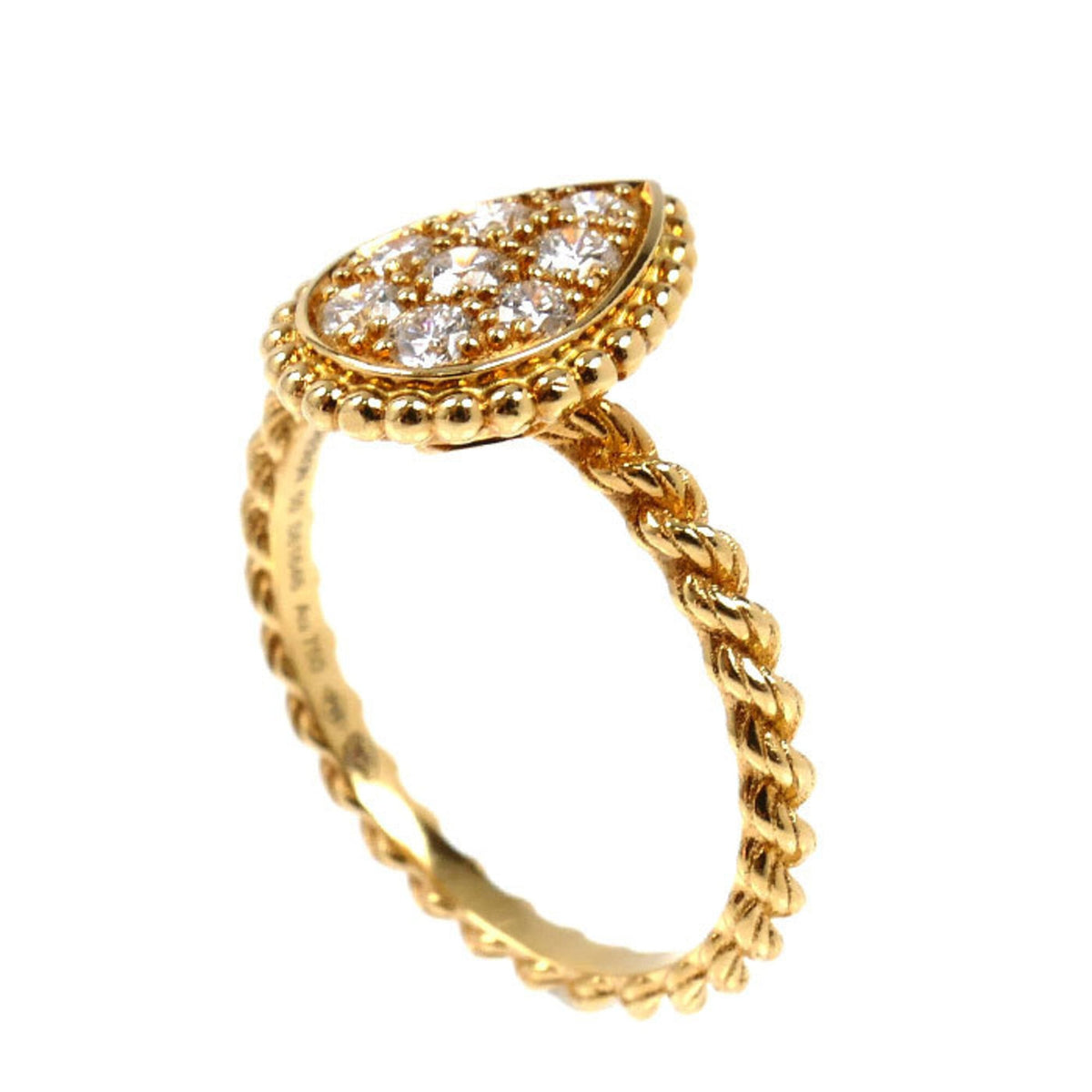 Boucheron Yellow Gold (18K) Band Ring (Pre-Owned)