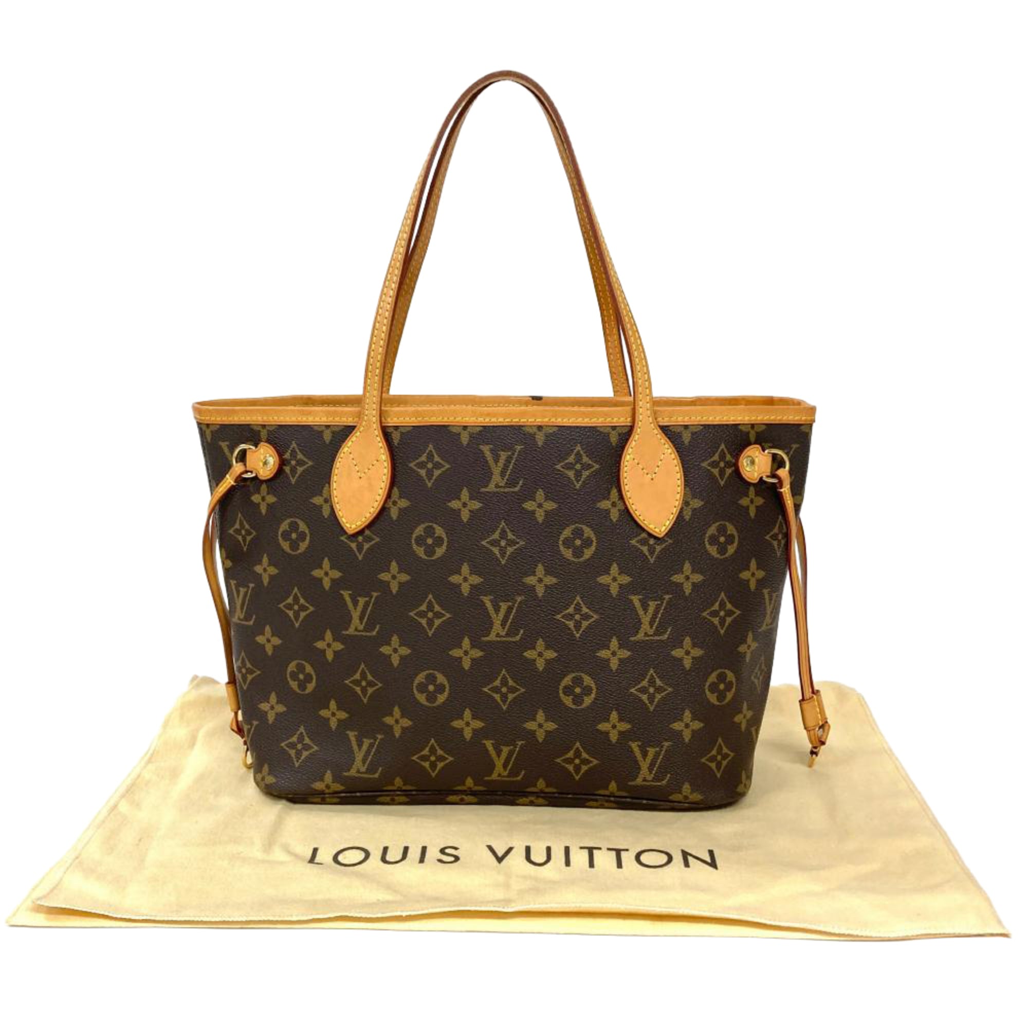 Louis Vuitton Monogram Brown Monogram Monogram Tote Bag (Pre-Owned)