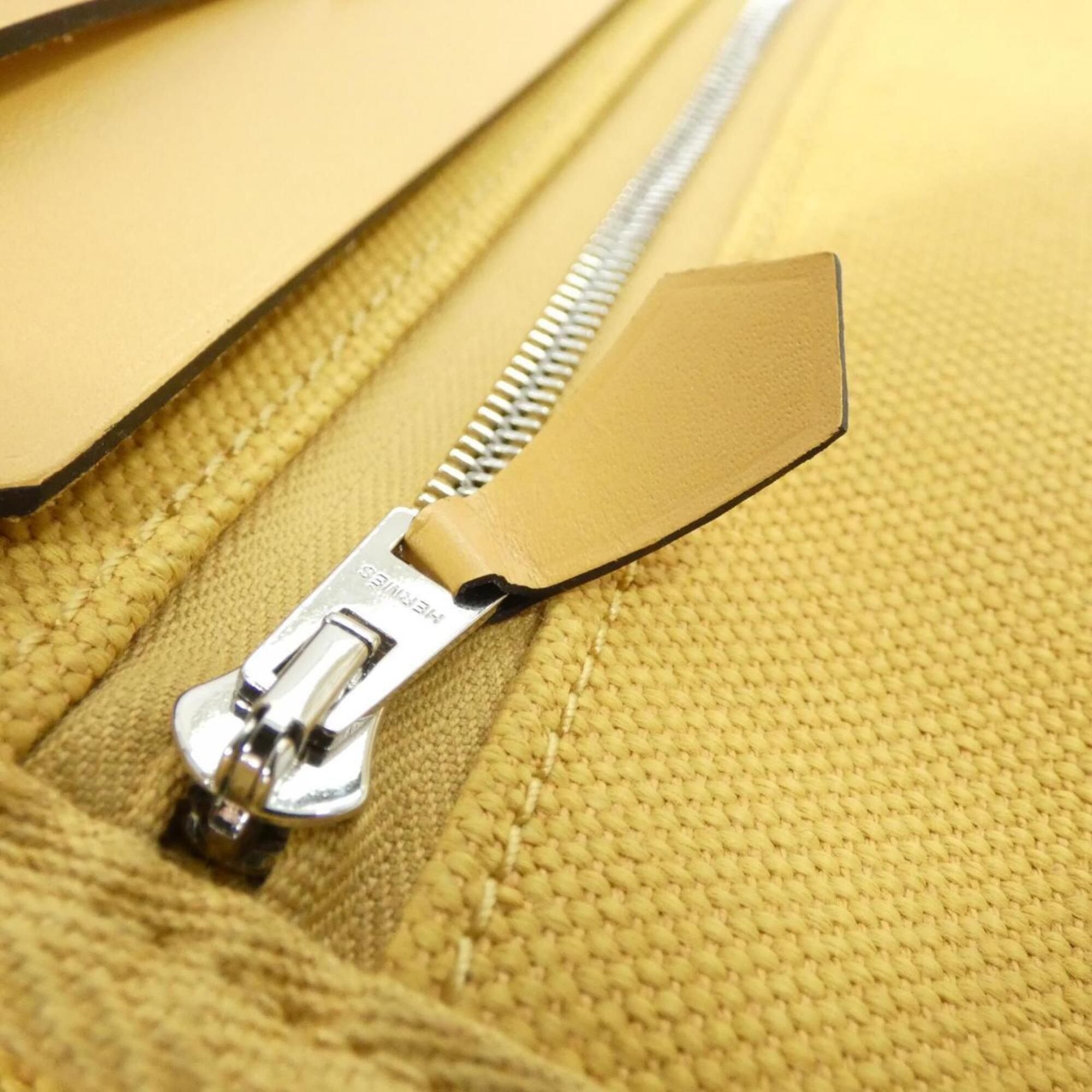 Hermes Yellow Shoulder Bag (Pre-Owned)