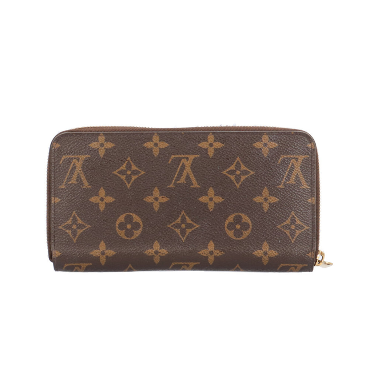 Louis Vuitton Monogram Brown Monogram Canvas Long Wallet (Bi-Fold) (Pre-Owned)