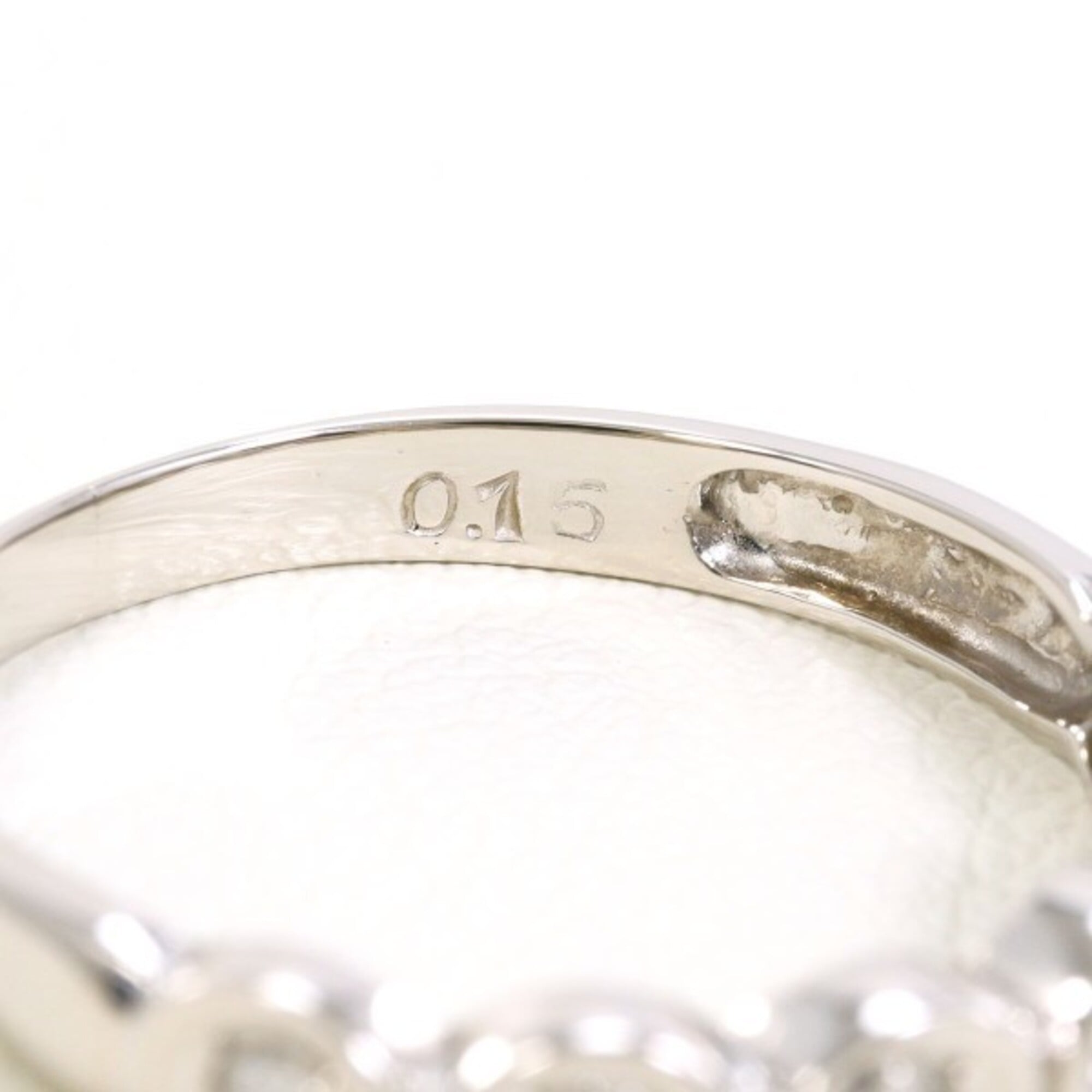 Unbranded Platinum Platinum 900 Band Ring (Pre-Owned)