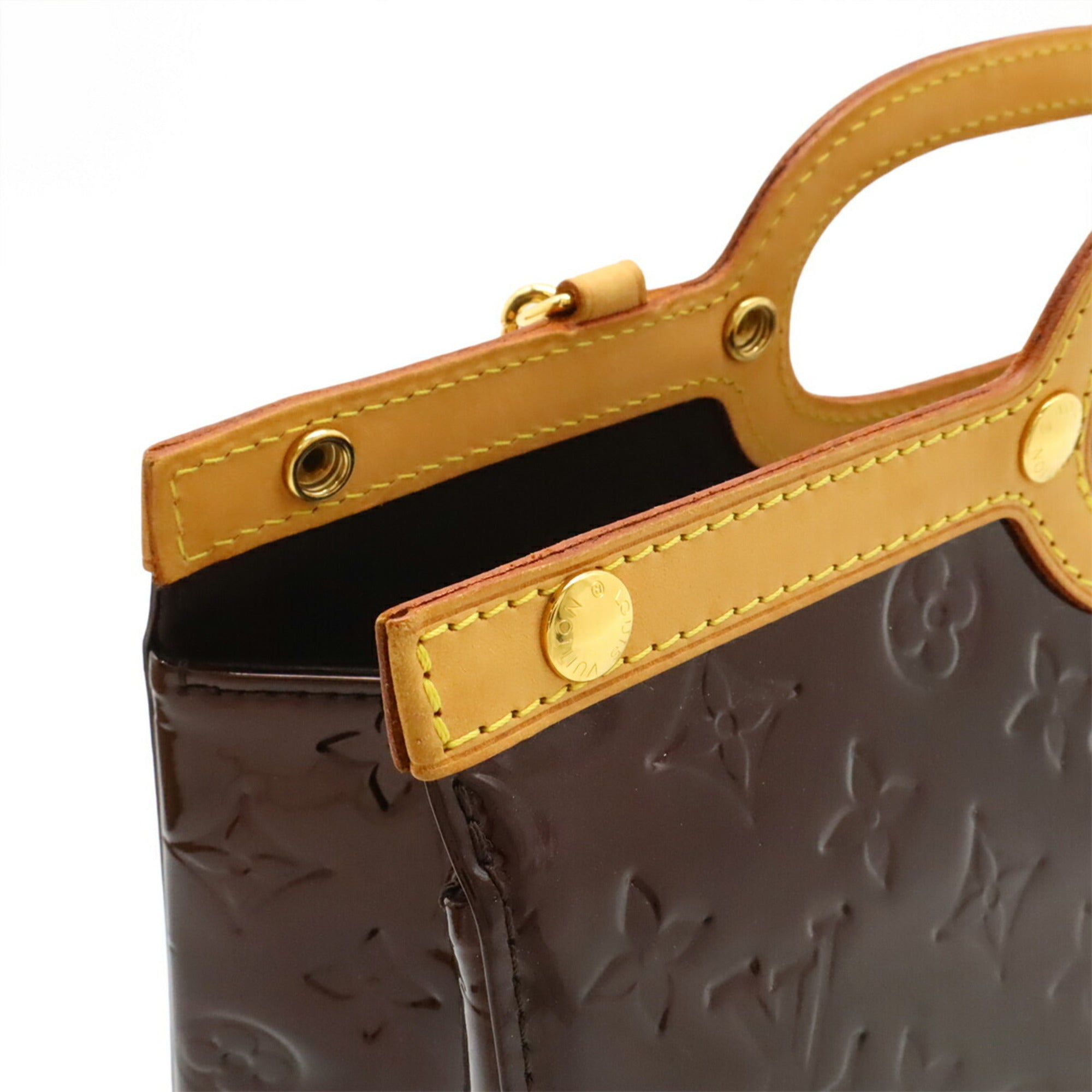 Louis Vuitton Amarante Handbag Shoulder Bag (Pre-Owned)