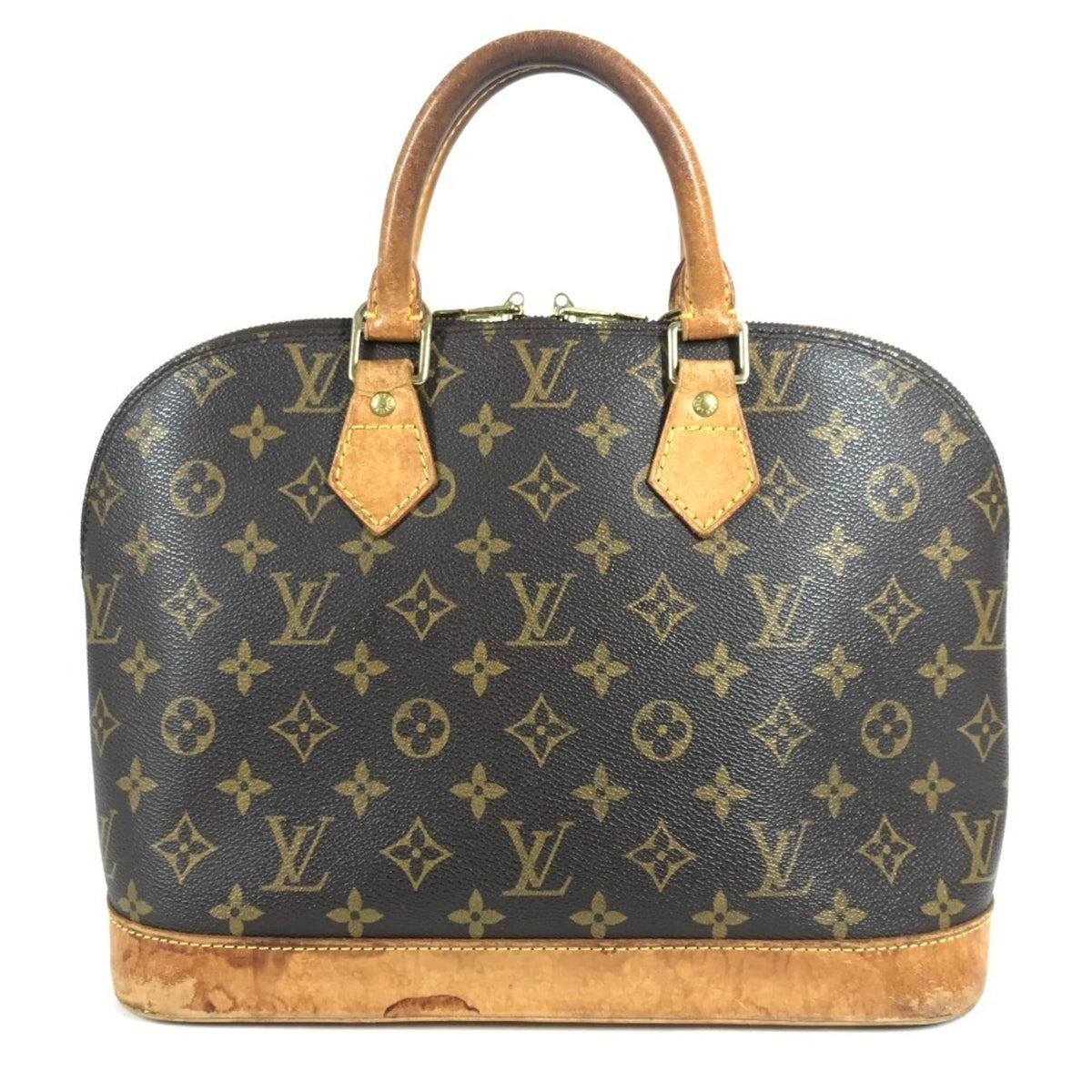 Louis Vuitton Monogram Brown Monogram Handbag Tote Bag (Pre-Owned)