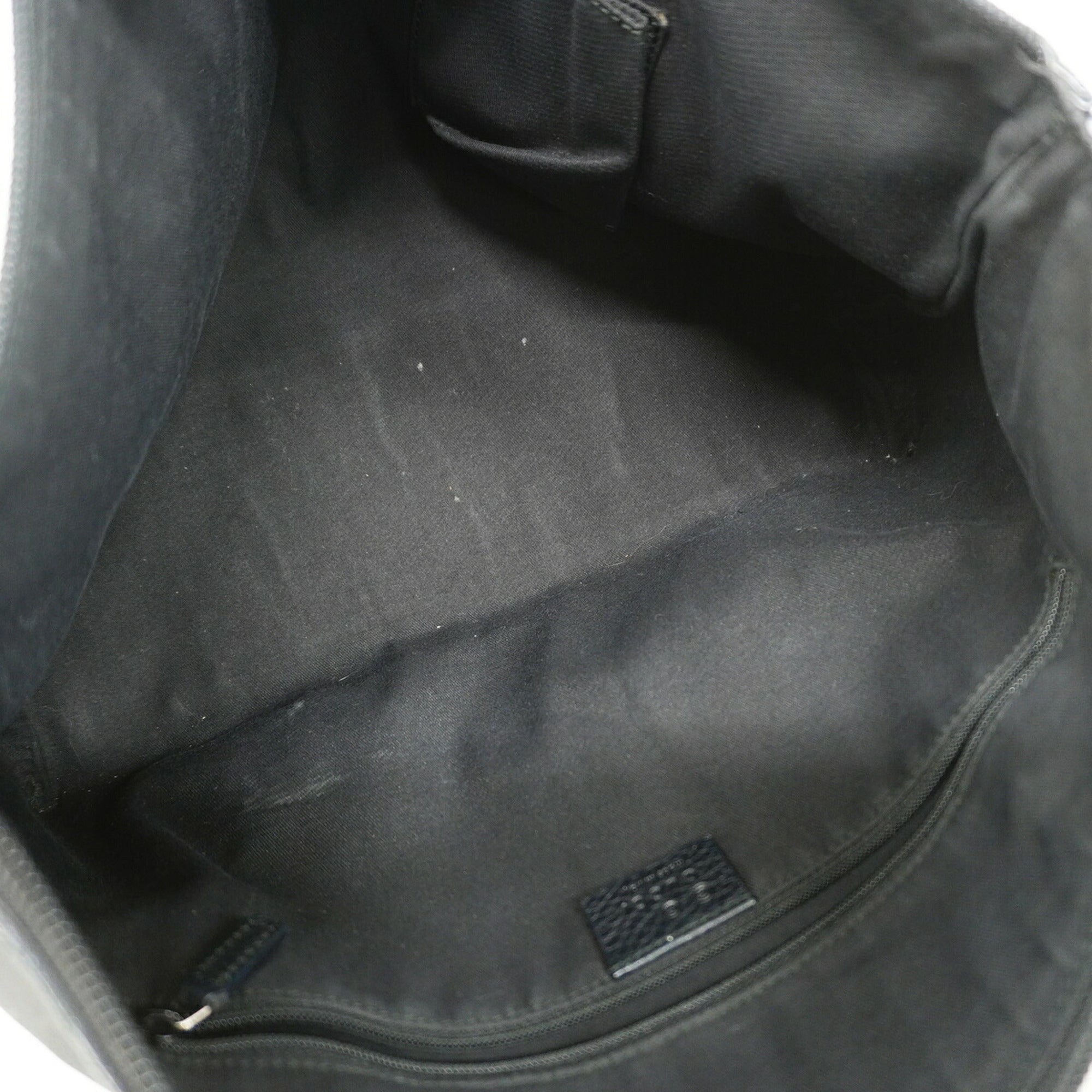 Gucci Black Nylon Tote Bag (Pre-Owned)