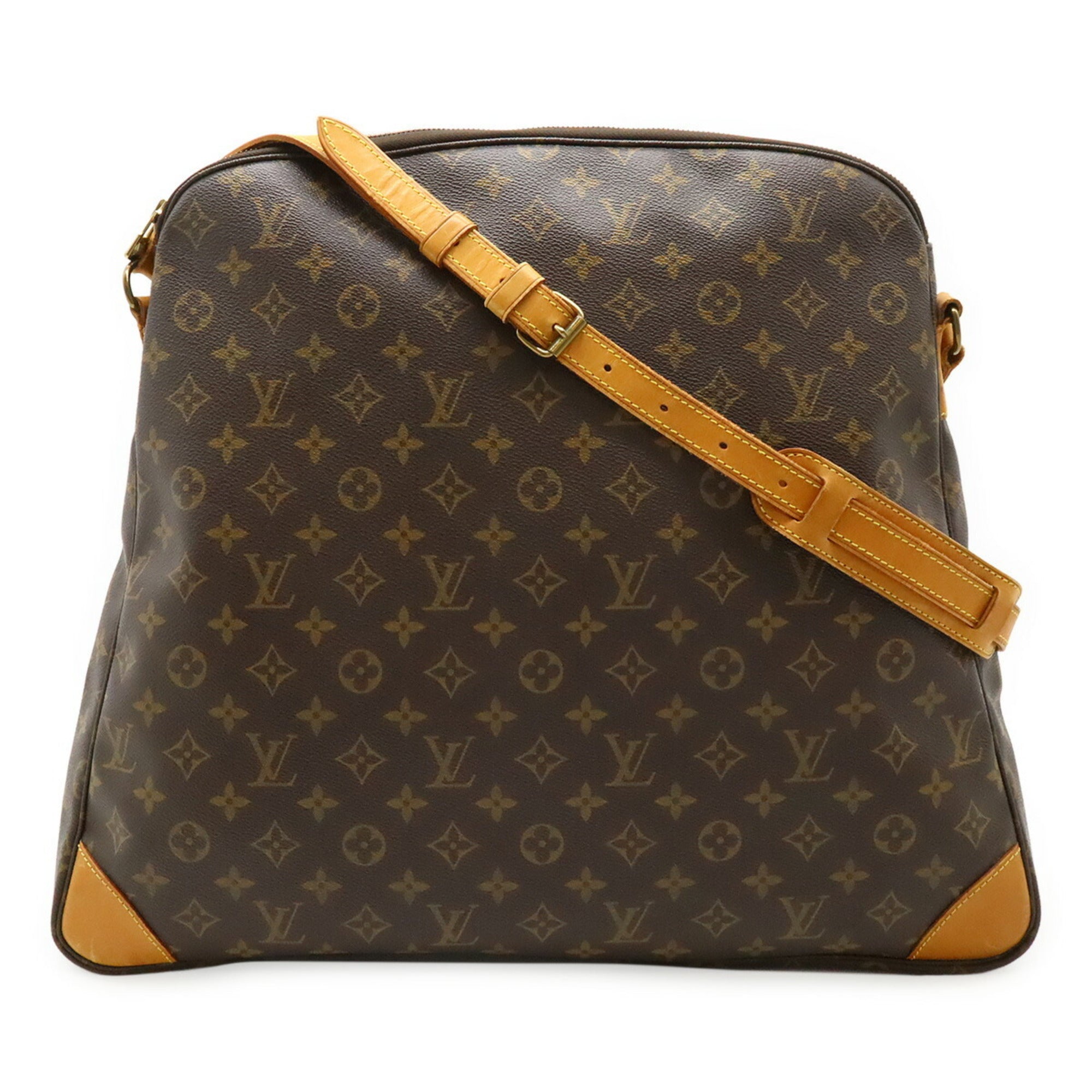 Louis Vuitton Brown Monogram Monogram Shoulder Bag Tote Bag (Pre-Owned)