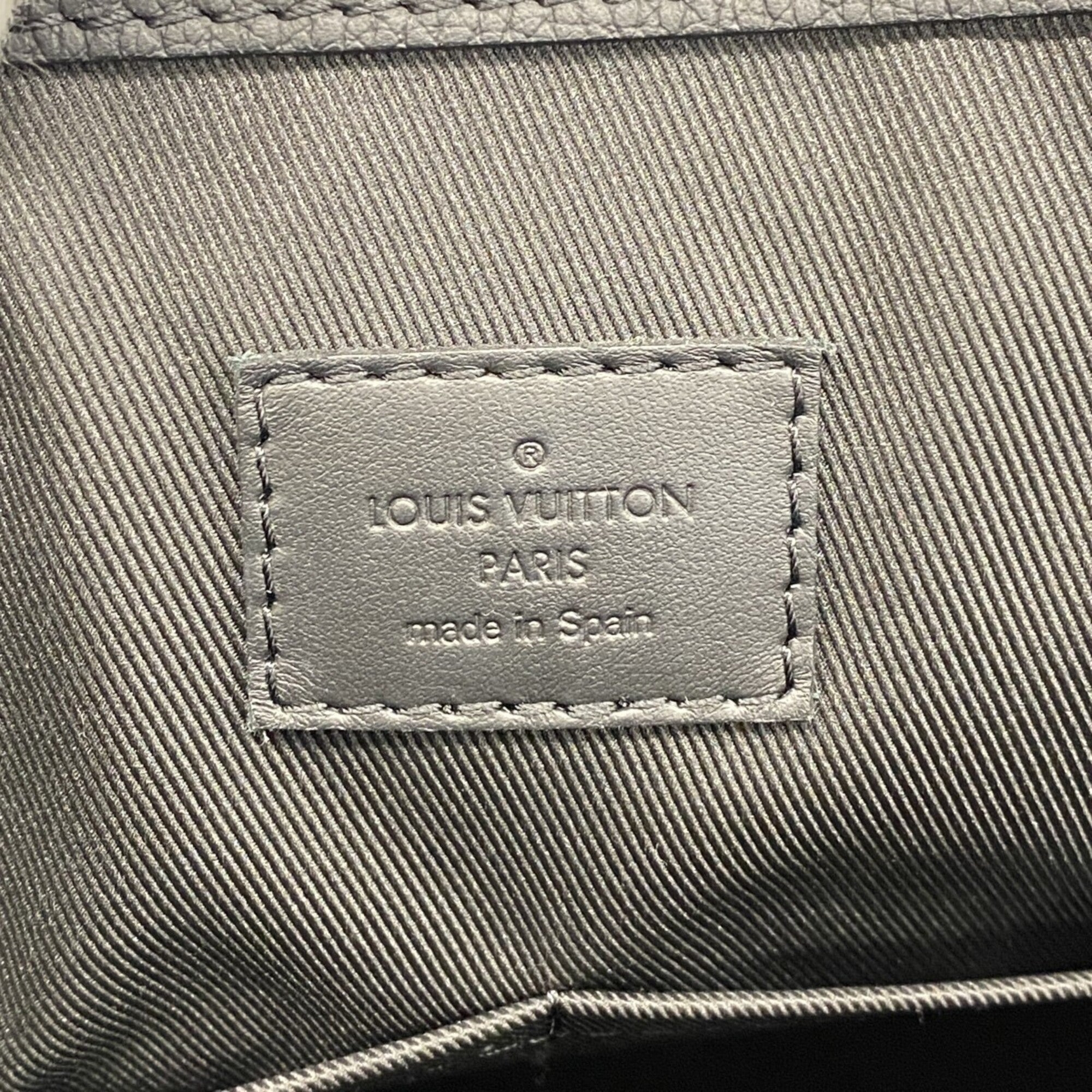Louis Vuitton Black Tote Bag (Pre-Owned)