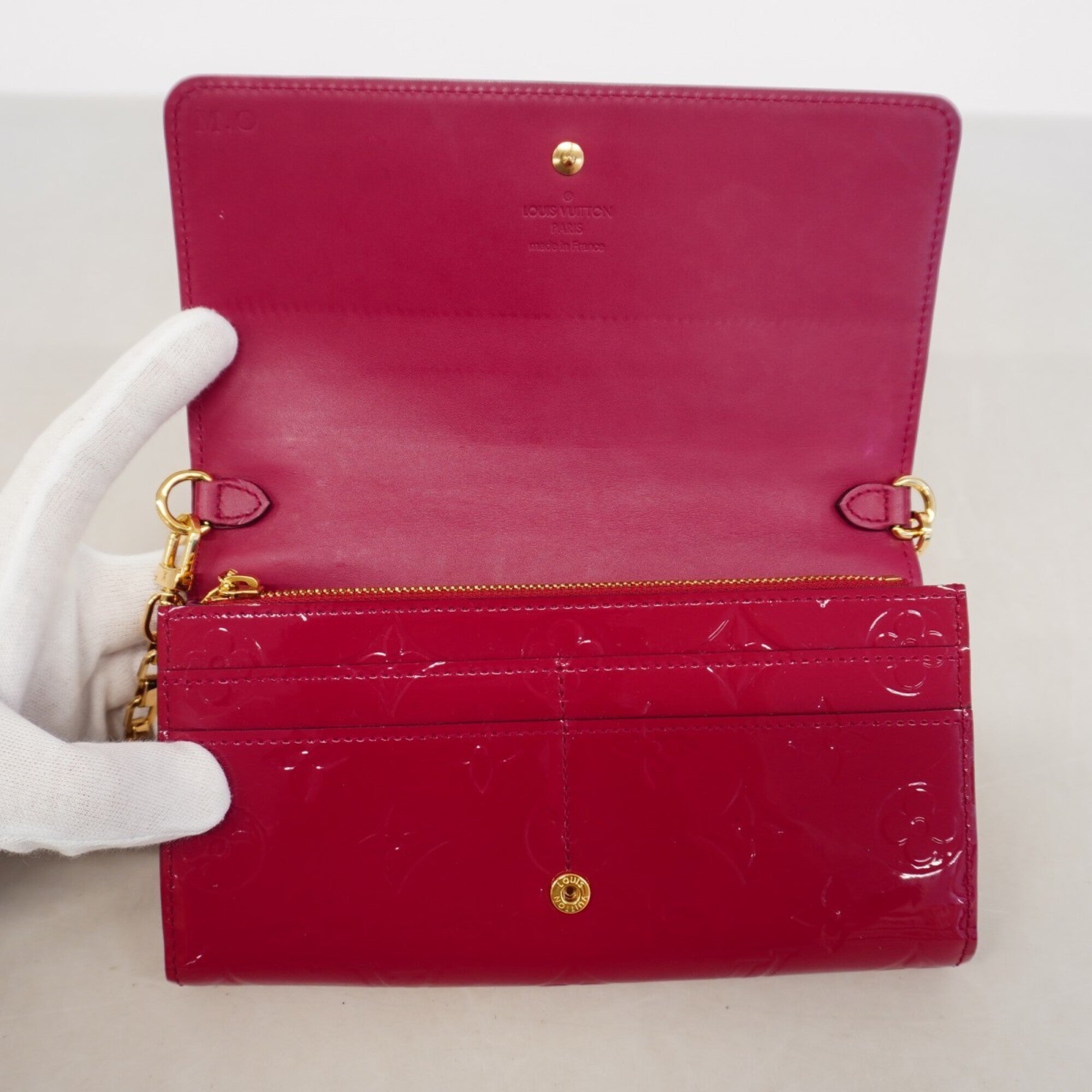 Louis Vuitton Indian Rose Long Wallet (Bi-Fold) (Pre-Owned)