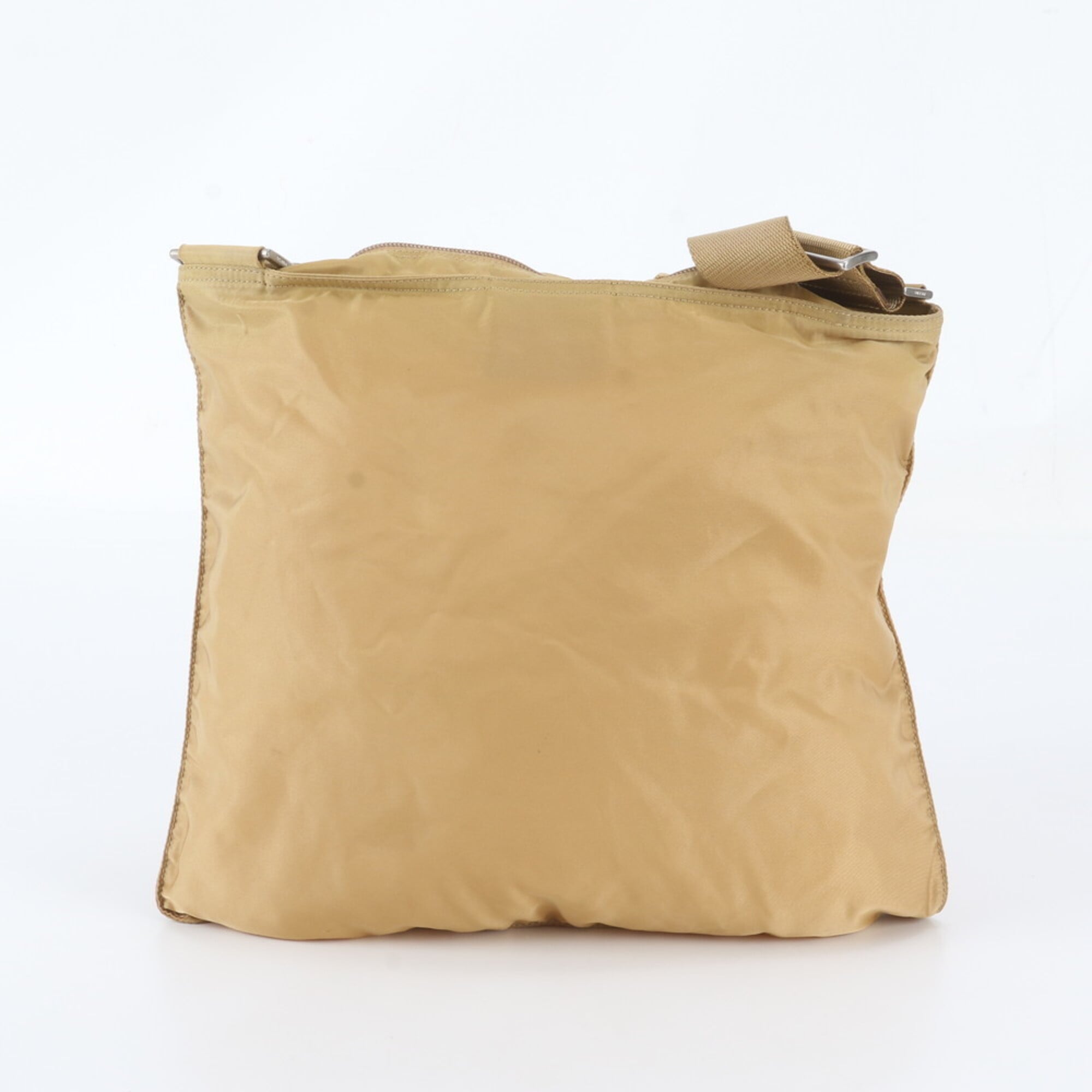 Prada Yellow Messenger Bag Shoulder Bag (Pre-Owned)
