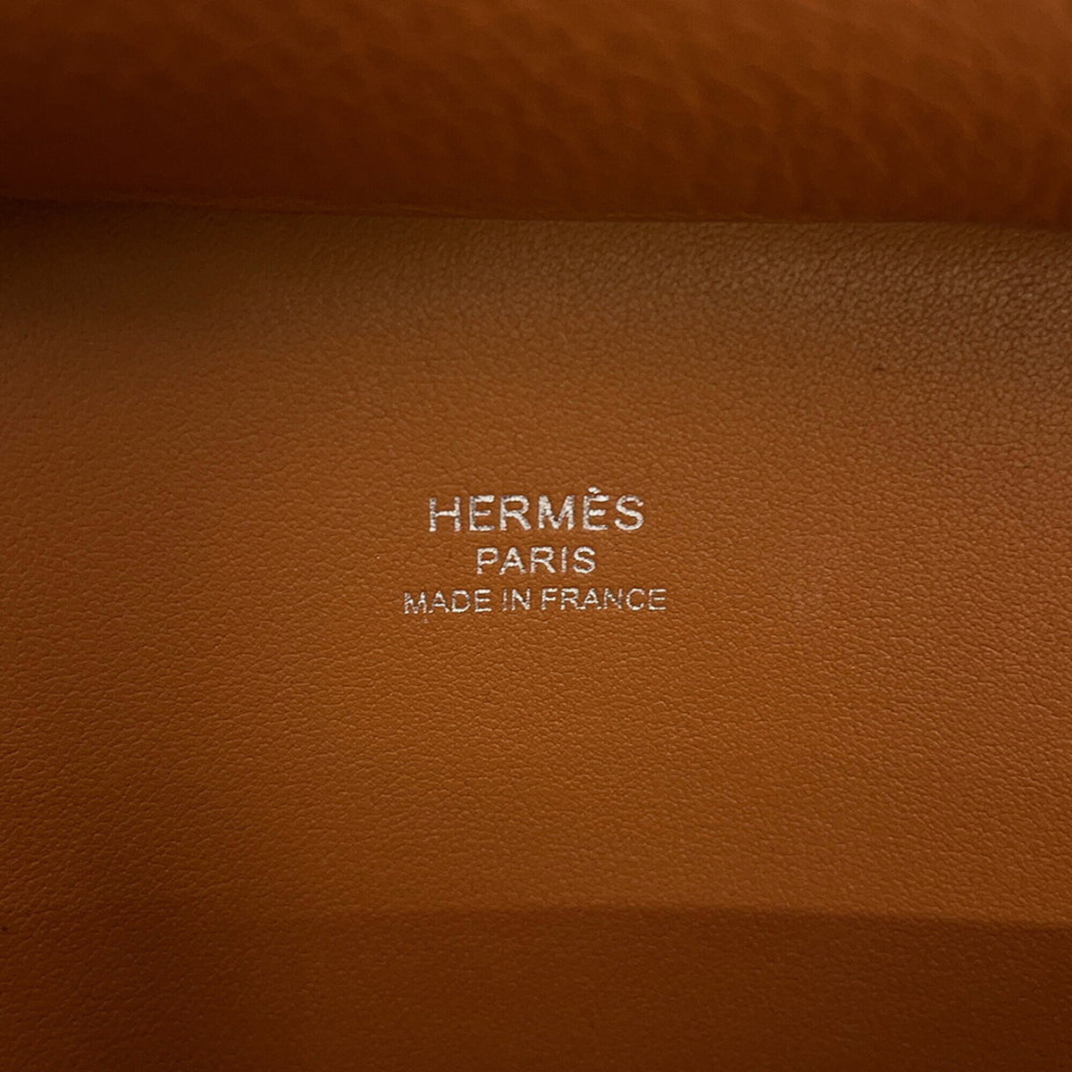Hermes Jypsiere Gold Handbag (Pre-Owned)