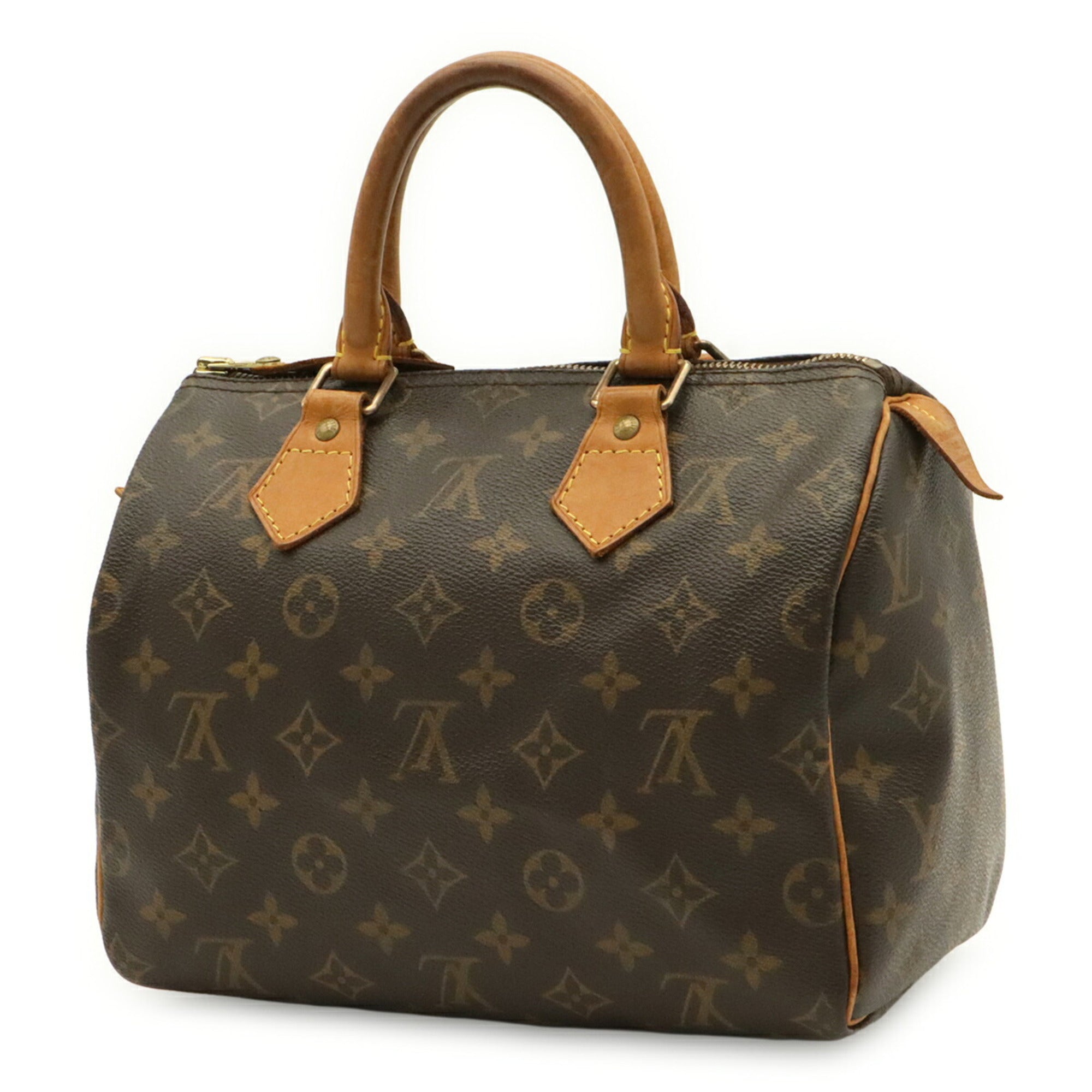 Louis Vuitton Brown Monogram White Monogram Handbag (Pre-Owned)