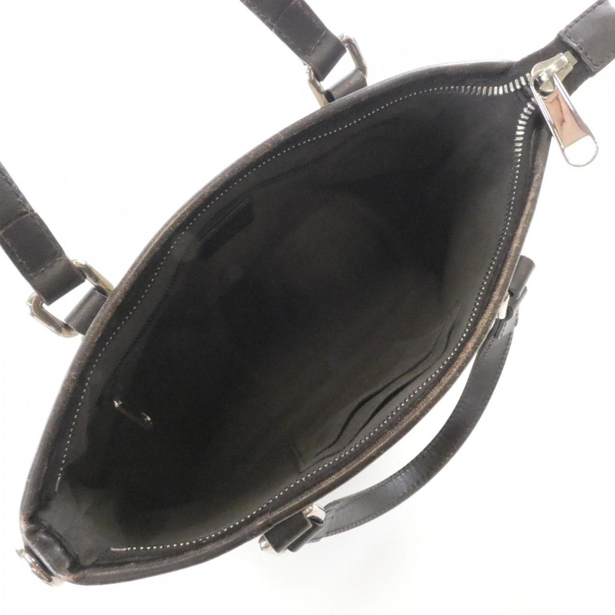 Gucci Beige Brown Gg Supreme Handbag (Pre-Owned)