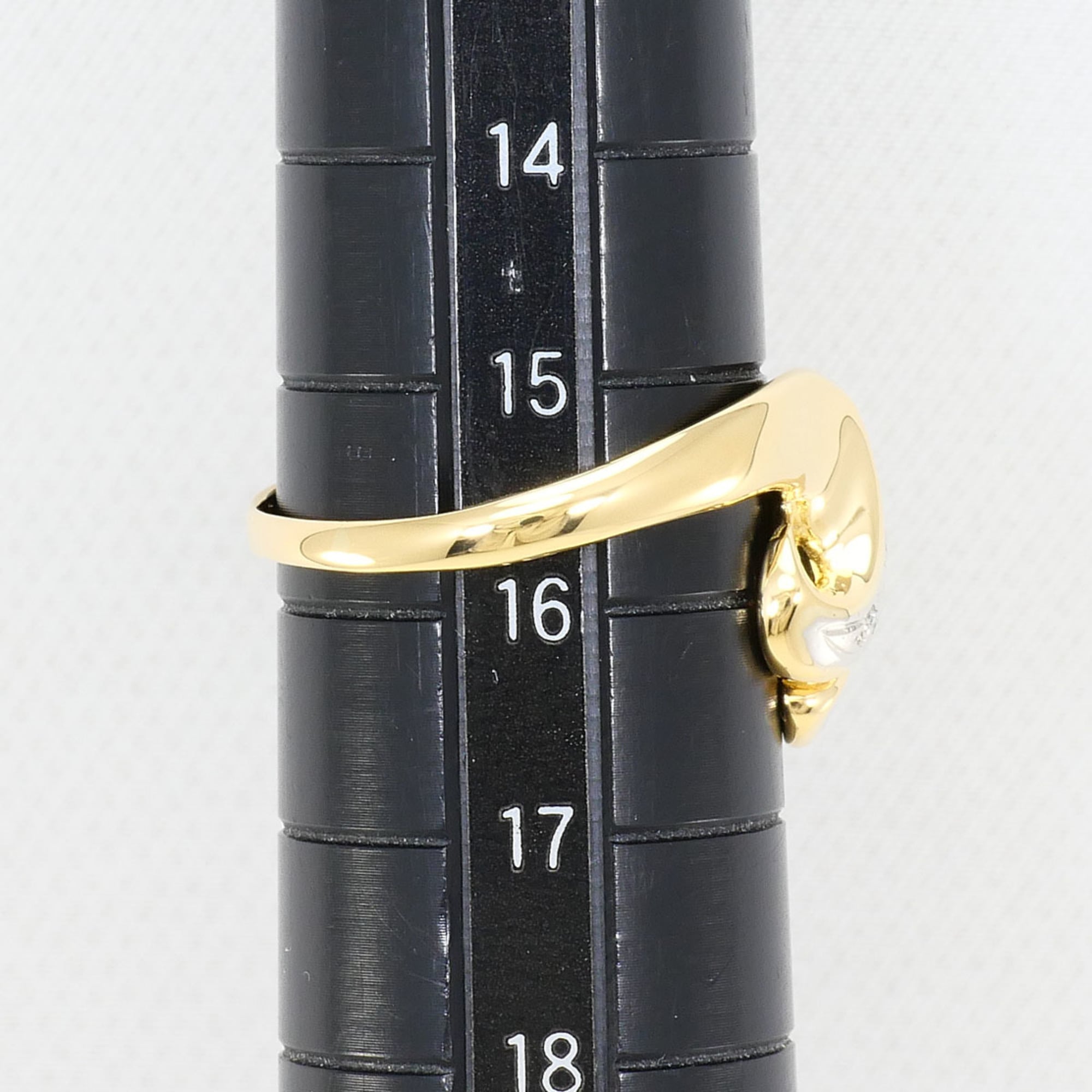 Unbranded Platinum Yellow Gold Yellow Gold (18K) Platinum 900 Band Ring (Pre-Owned)
