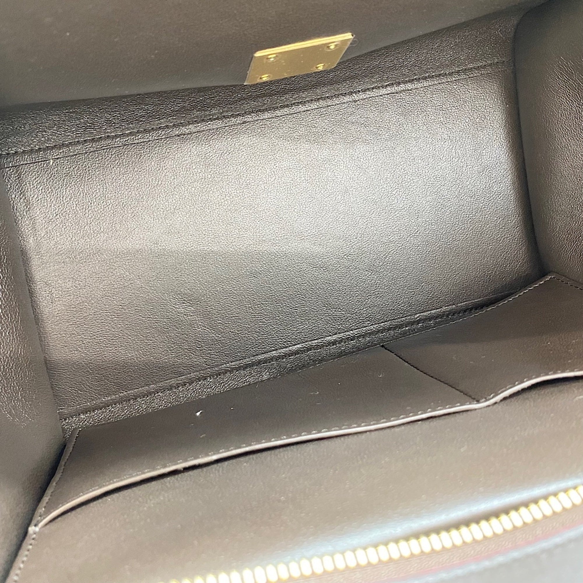 Celine Trapeze Brown Handbag (Pre-Owned)