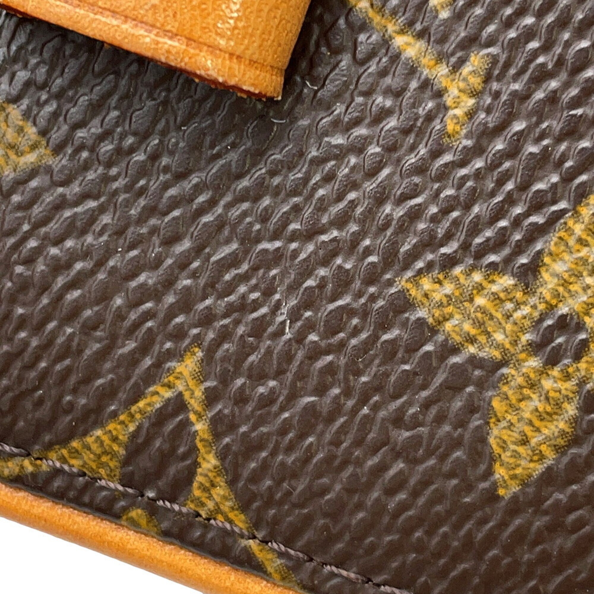 Louis Vuitton Monogram Beige Monogram Fanny Pack Pochette Pouch (Pre-Owned)