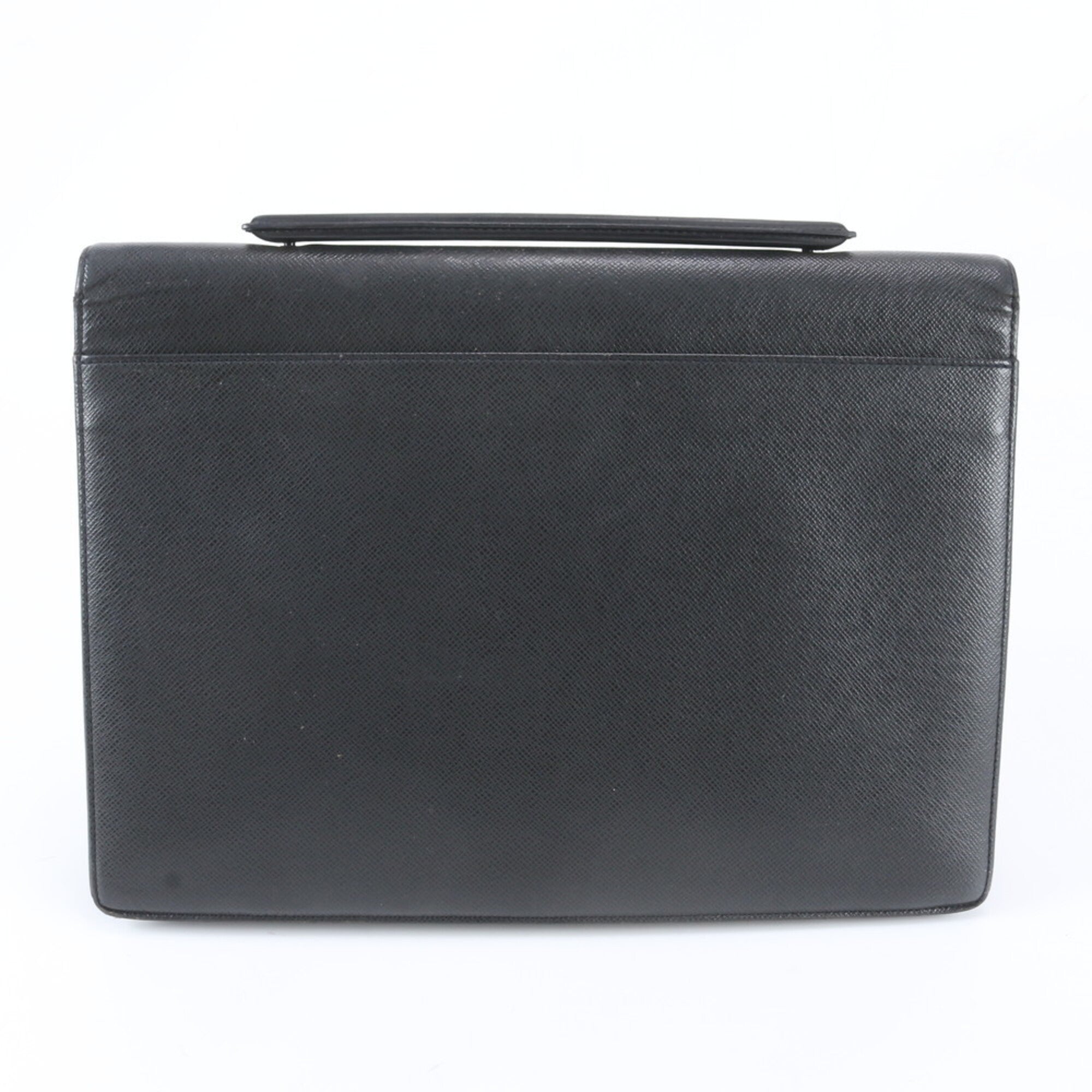 Louis Vuitton Ardoise Leather Briefcase (Pre-Owned)