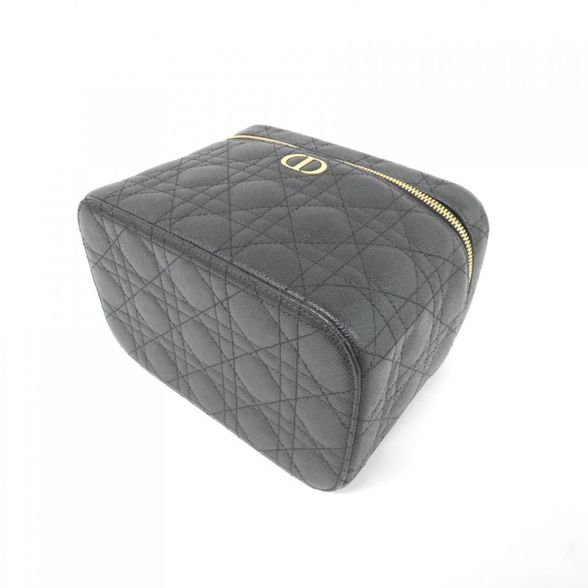 Christian Dior Black Leather Handbag (Pre-Owned)