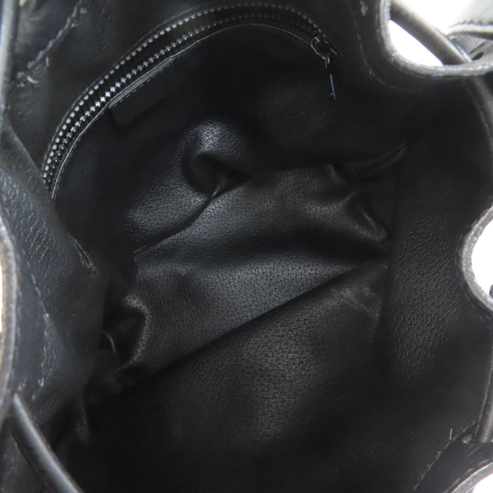 Celine Black Leather Shoulder Bag (Pre-Owned)