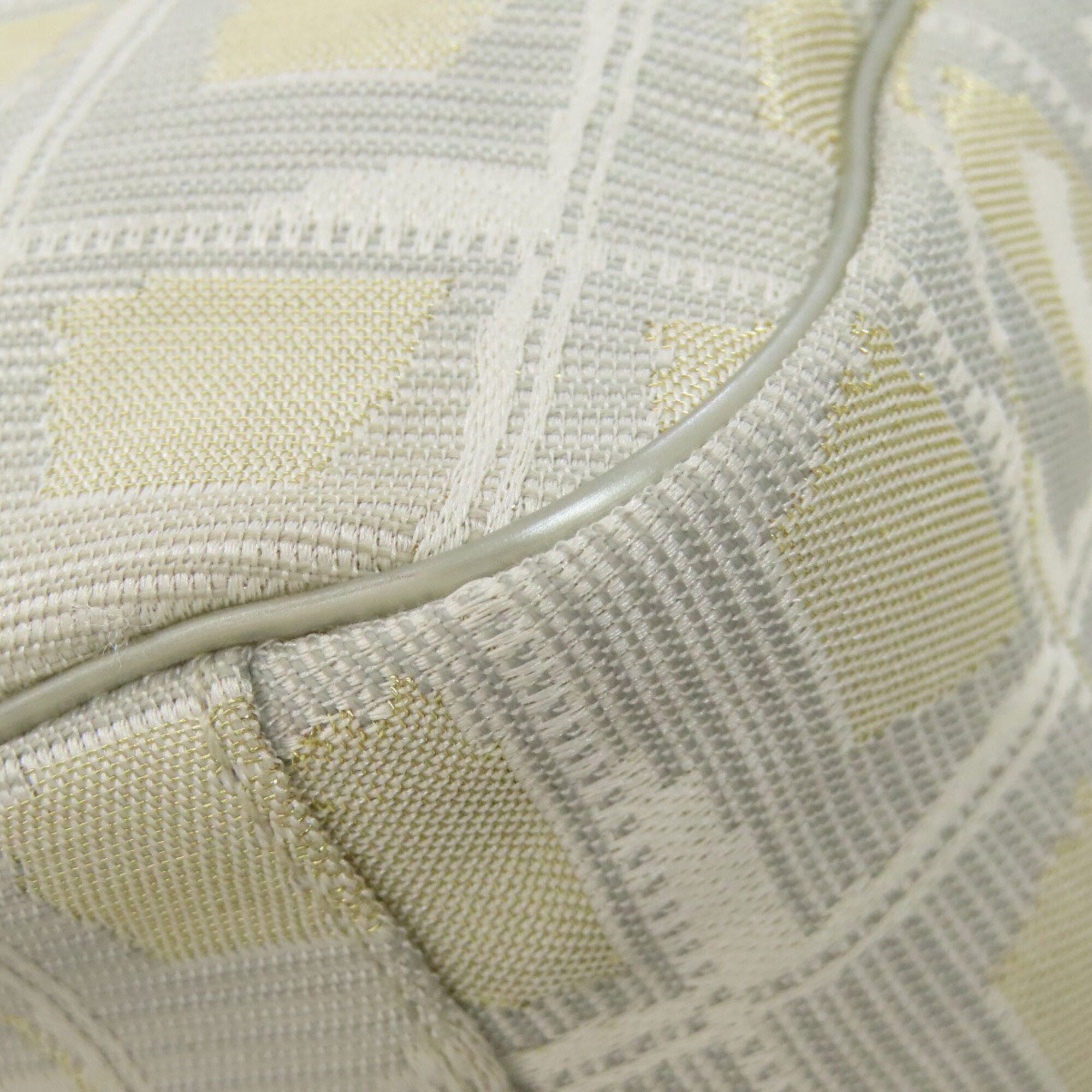 Chanel Beige Nylon Shoulder Bag (Pre-Owned)