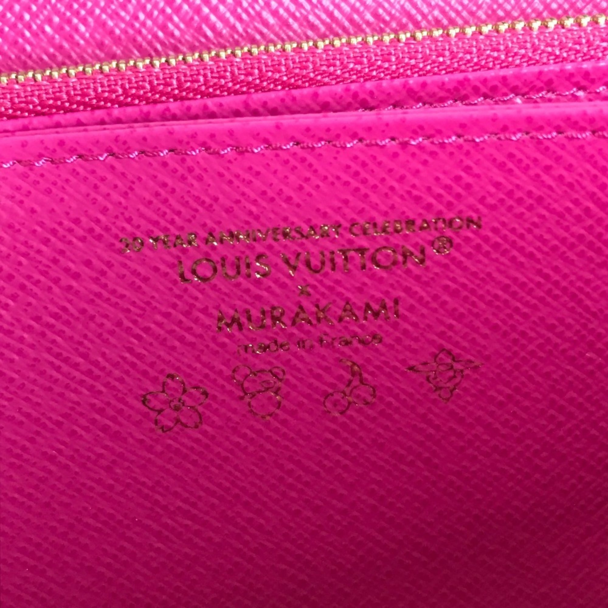 Louis Vuitton Brown Monogram Multi-Color Monogram Long Wallet (Bi-Fold) (Pre-Owned)