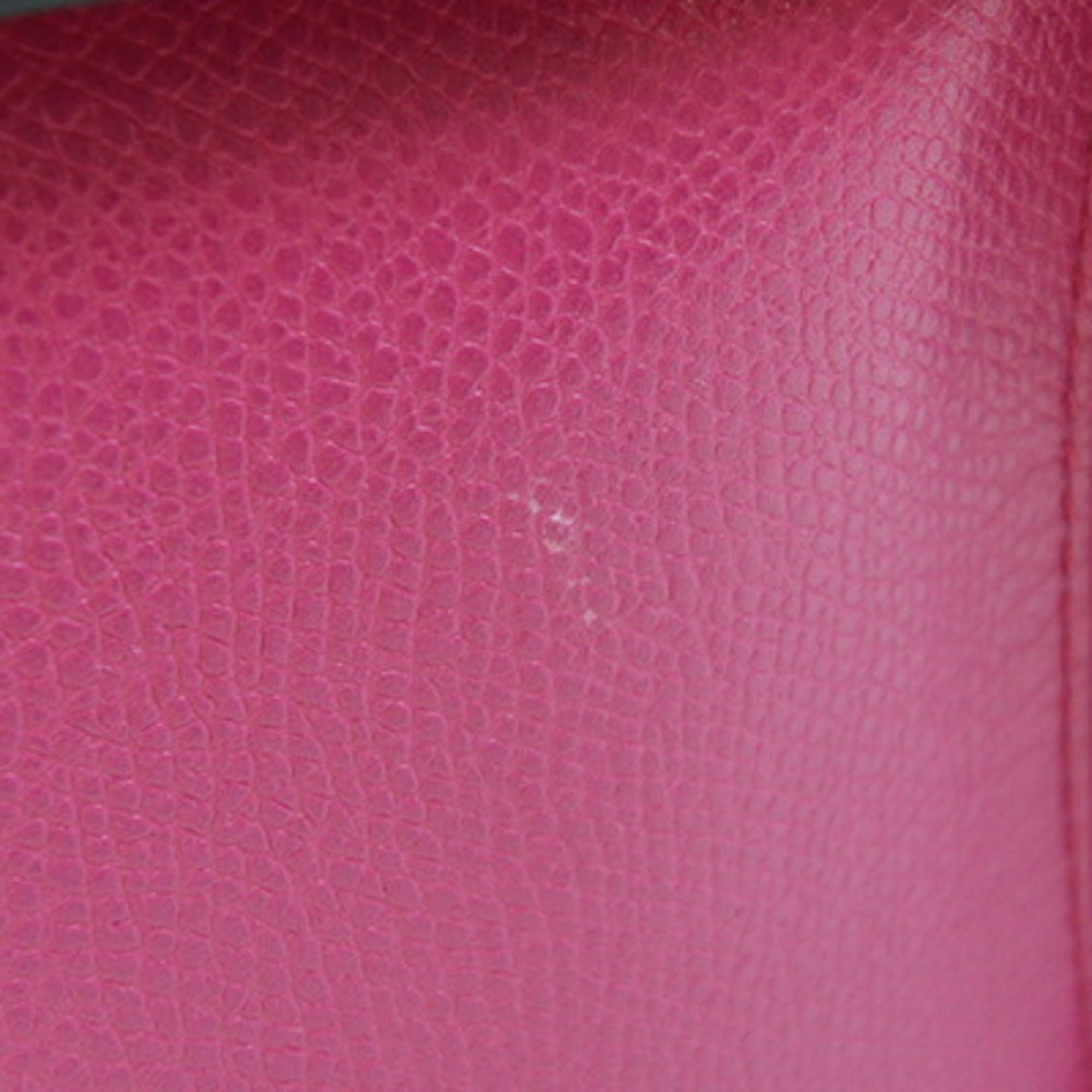 Valextra Pink Leather Handbag (Pre-Owned)