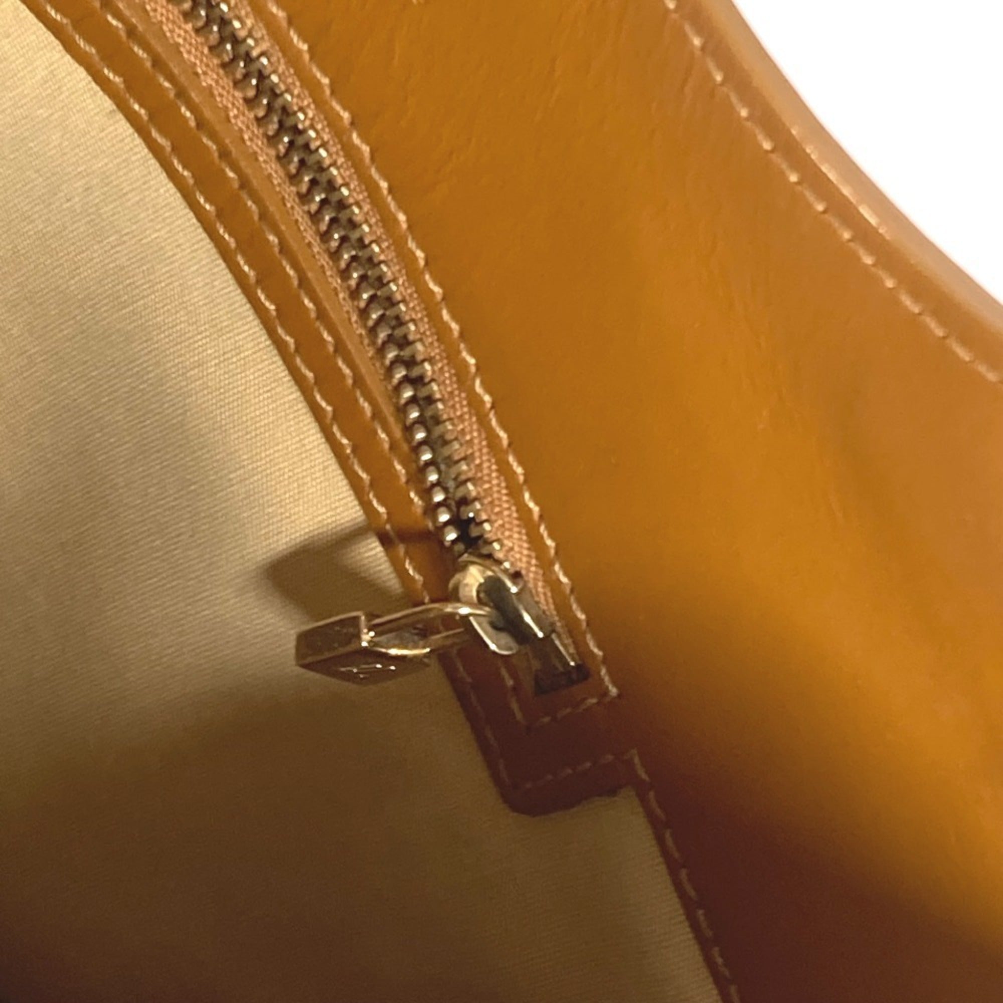 Louis Vuitton Beige Monogram Mini Handbag Shoulder Bag (Pre-Owned)