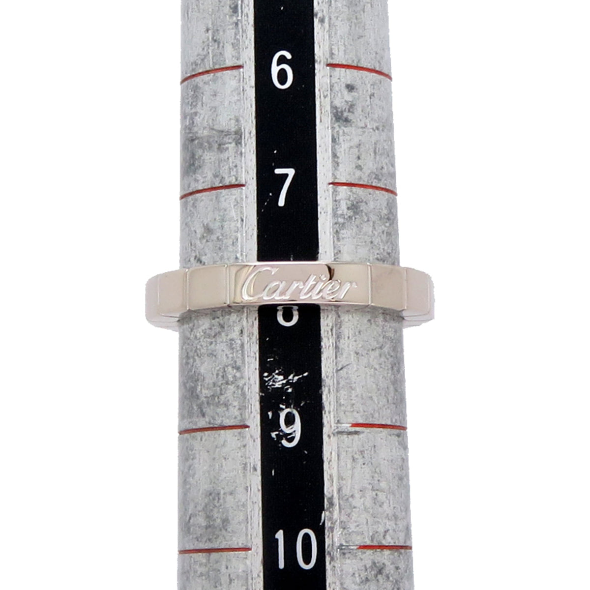 Cartier White Gold (18K) Band Ring (Pre-Owned)