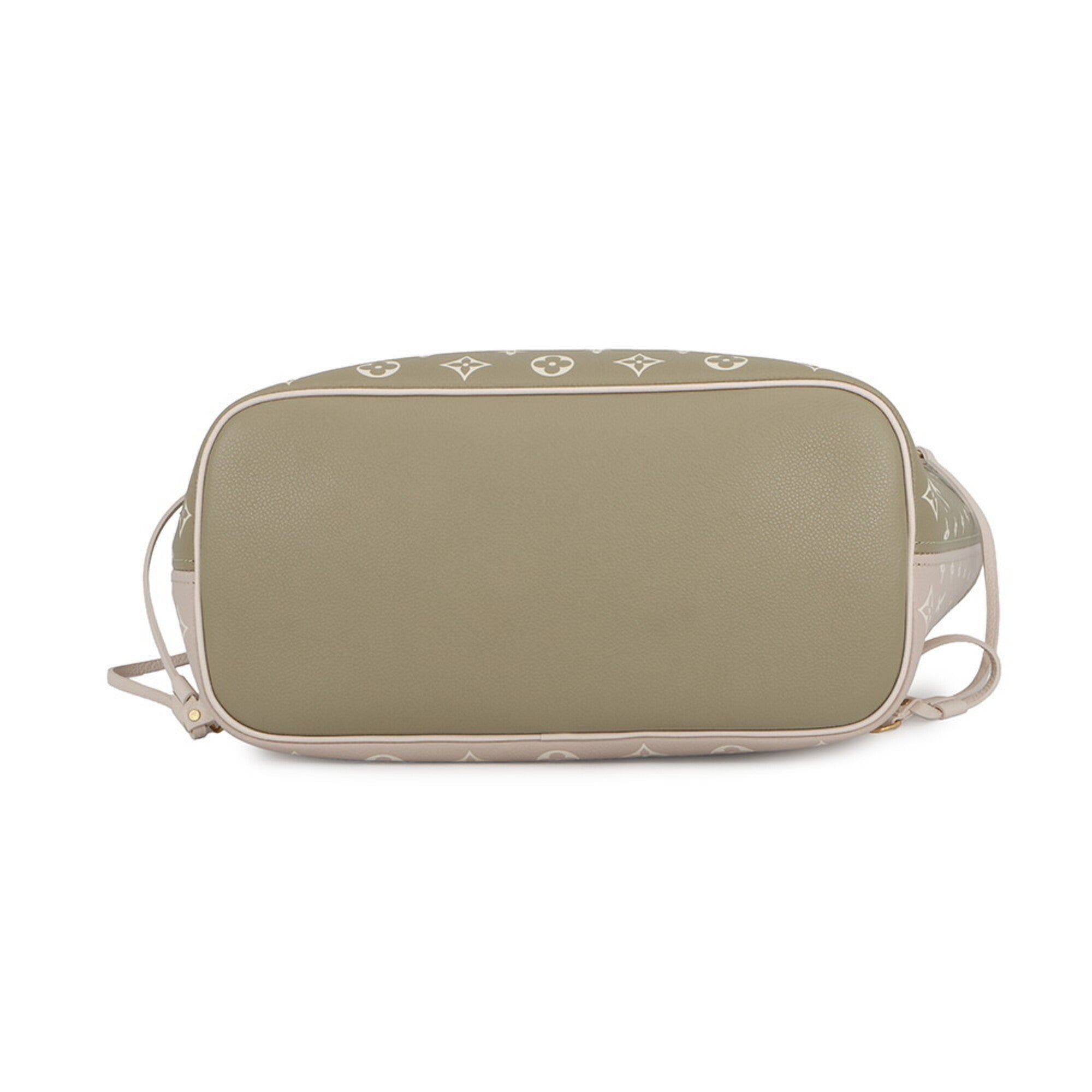 Louis Vuitton Beige Khaki Monogram Empreinte Handbag Shoulder Bag Tote Bag (Pre-Owned)