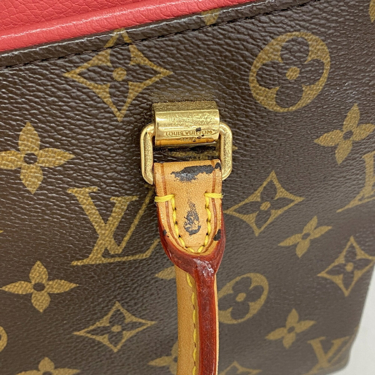 Louis Vuitton Brown Poppy Petal Handbag (Pre-Owned)