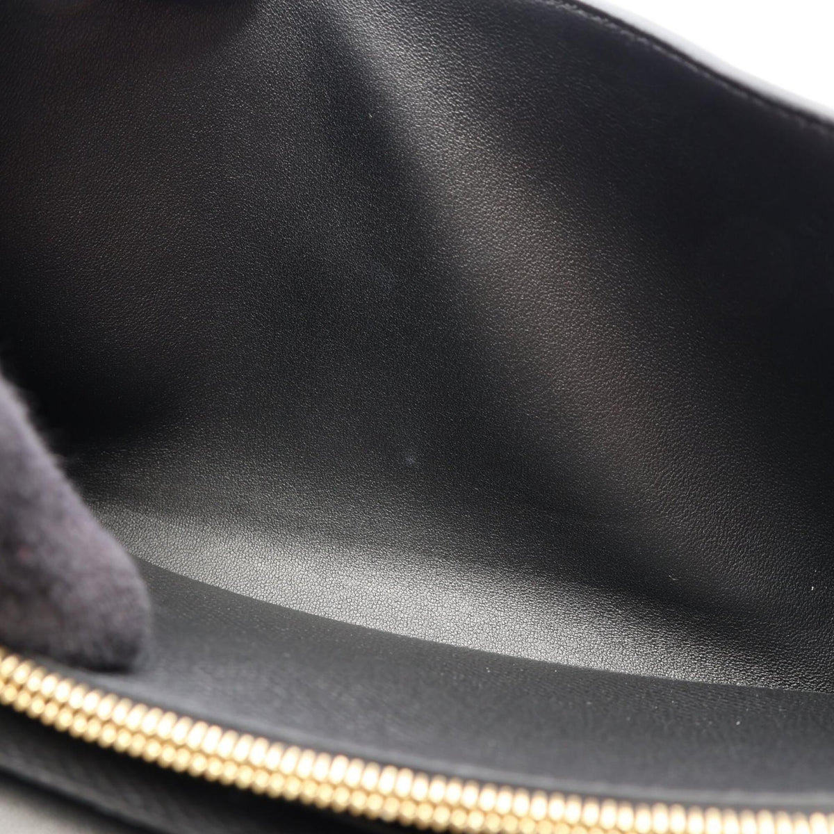 Hermes Black Brown Coated Canvas Leather Handbag Shoulder Bag (Pre-Owned)