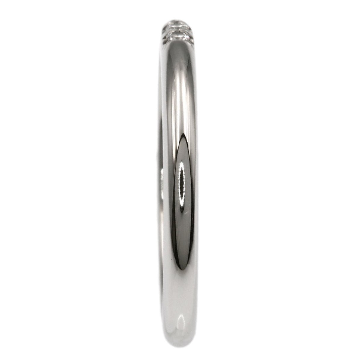 Tiffany Platinum 950 Band Ring (Pre-Owned)