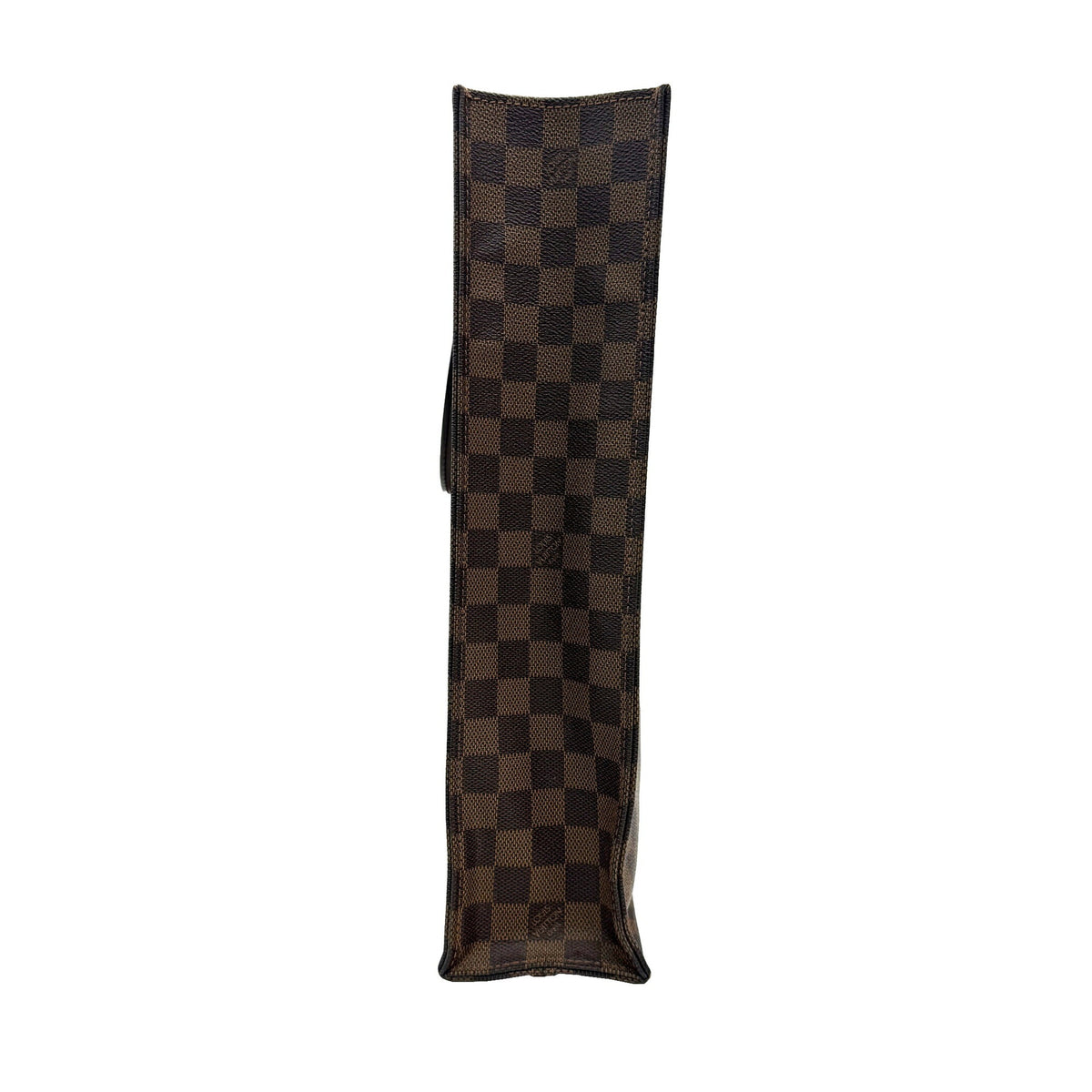 Louis Vuitton Damier Brown Ebene Damier Canvas Leather Handbag (Pre-Owned)