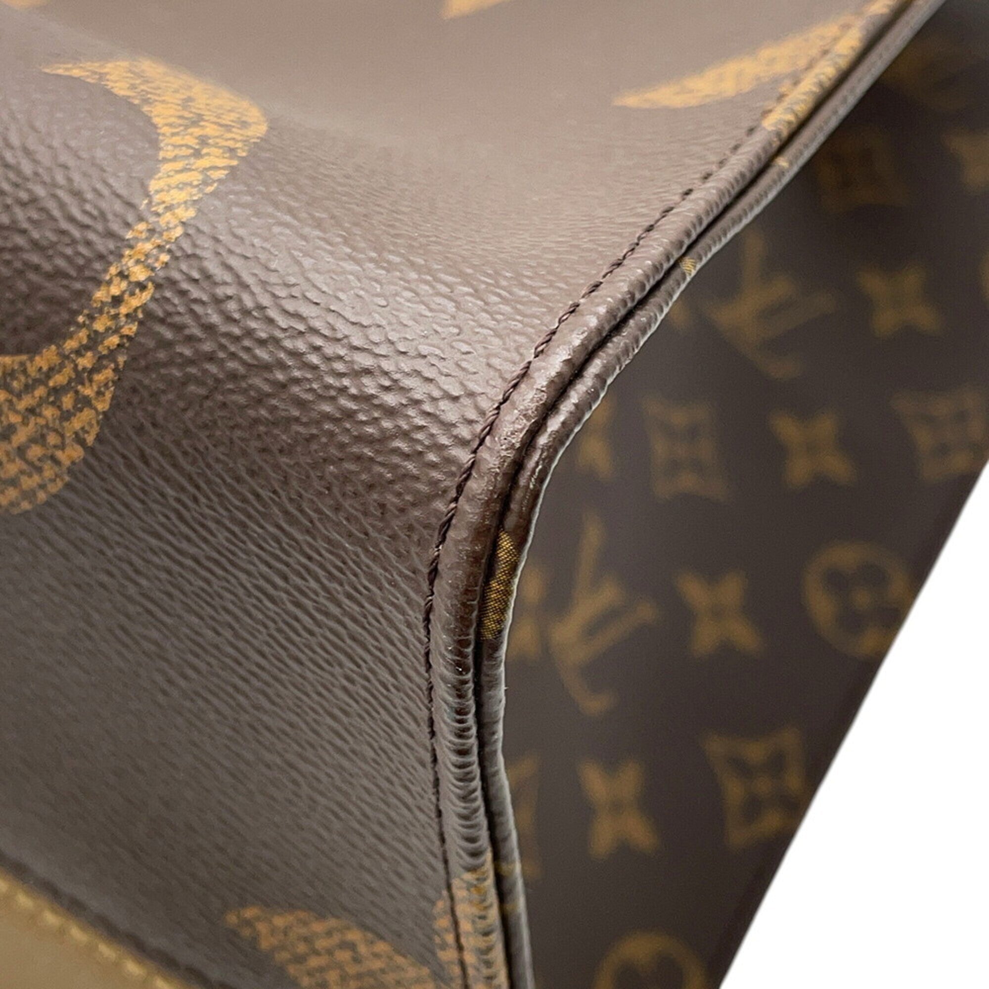 Louis Vuitton Monogram Reverse Red Color Monogram Reverse Handbag Shoulder Bag Tote Bag (Pre-Owned)