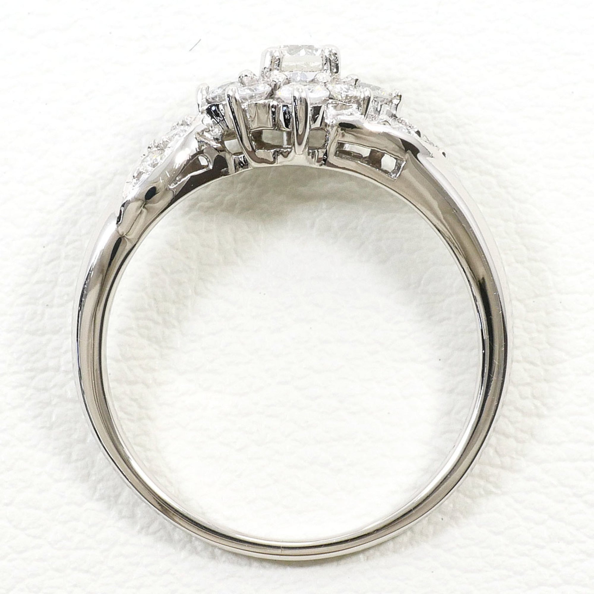 Unbranded Platinum Platinum 900 Band Ring (Pre-Owned)