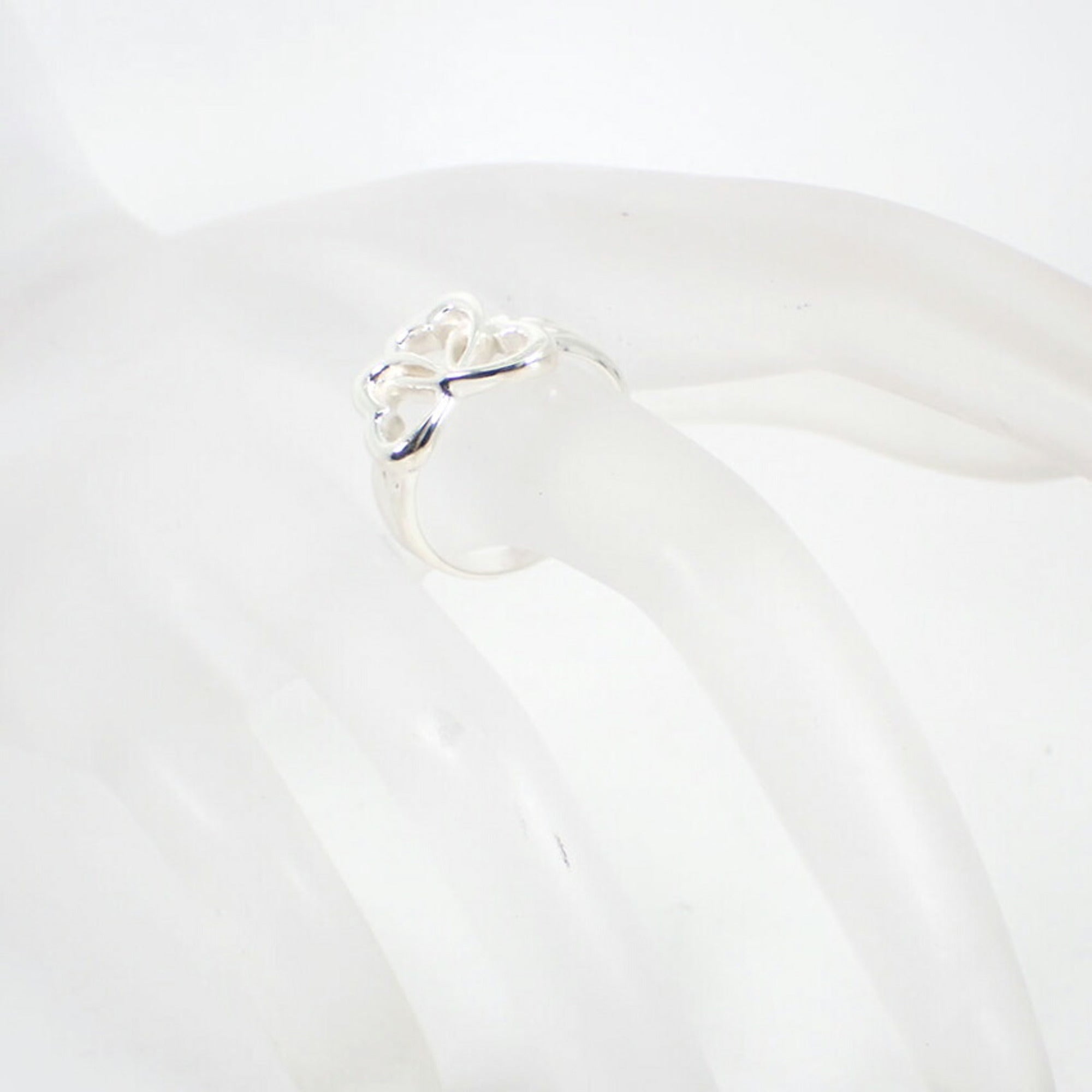 Tiffany Sterling Silver 925 Band Ring (Pre-Owned)