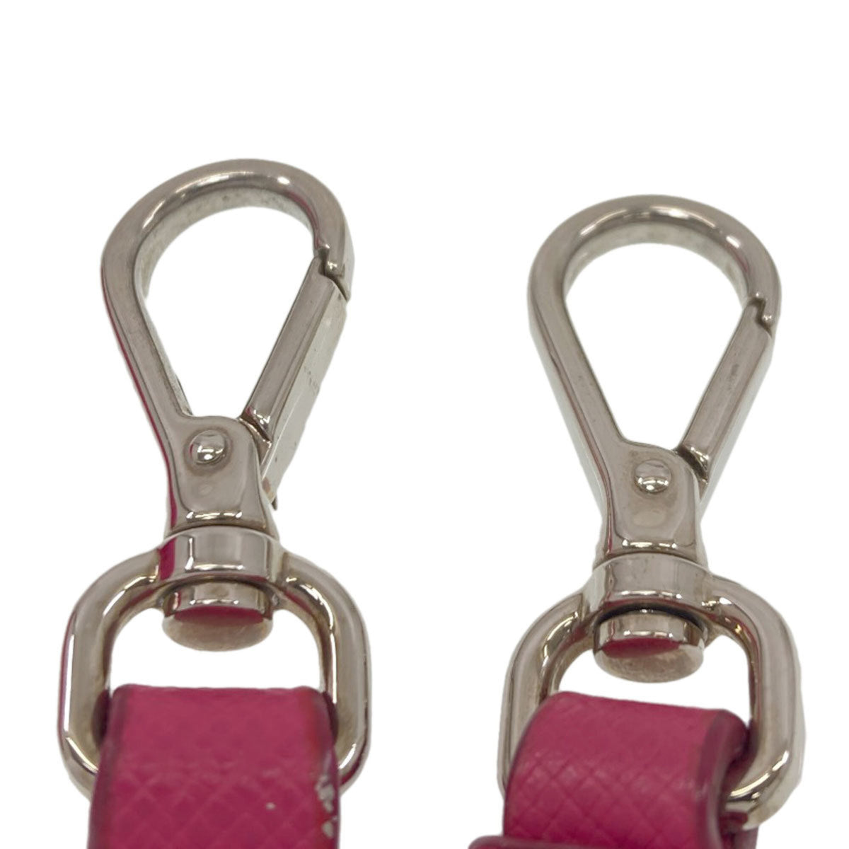 Prada Pink Nylon Shoulder Bag (Pre-Owned)