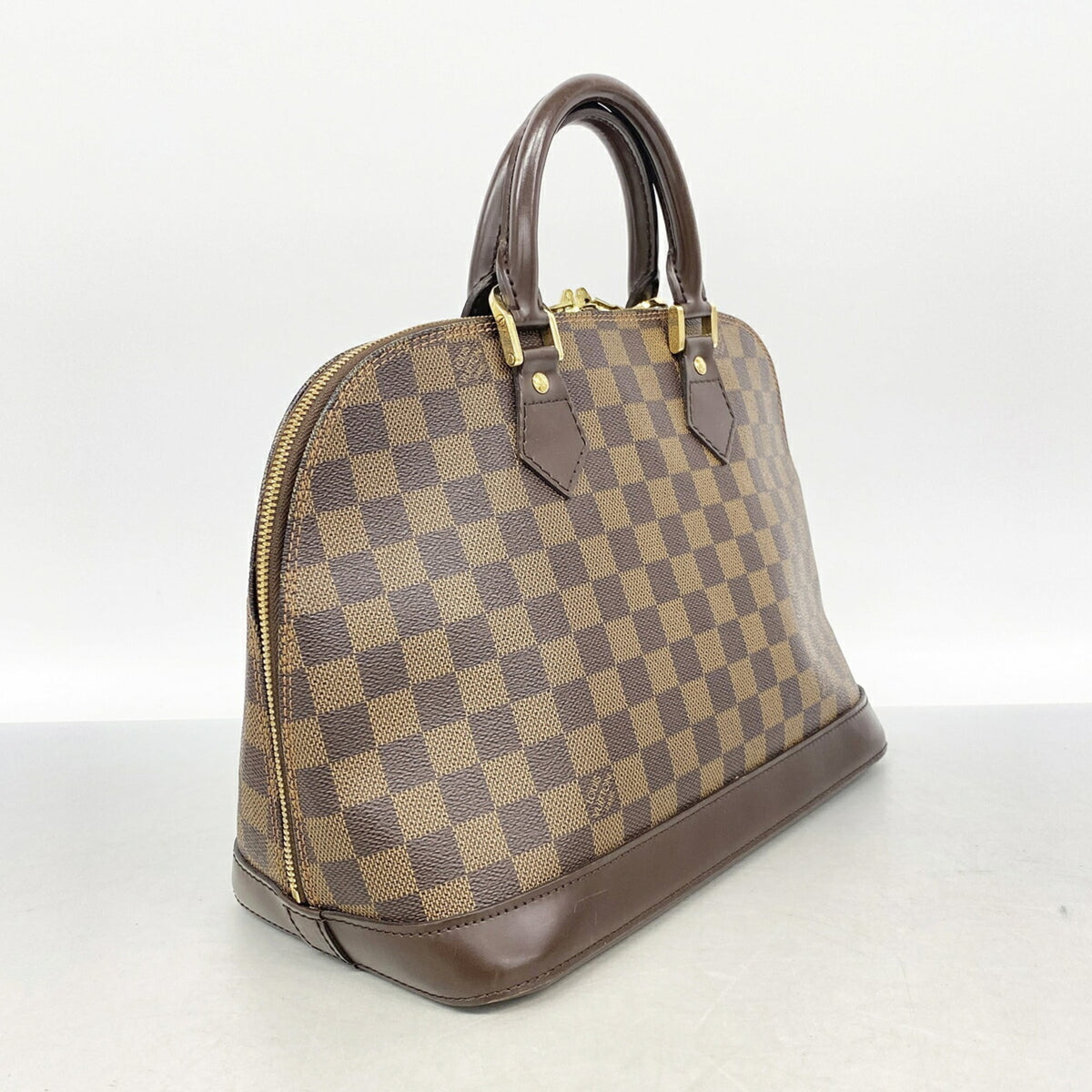 Louis Vuitton Ebene Handbag (Pre-Owned)
